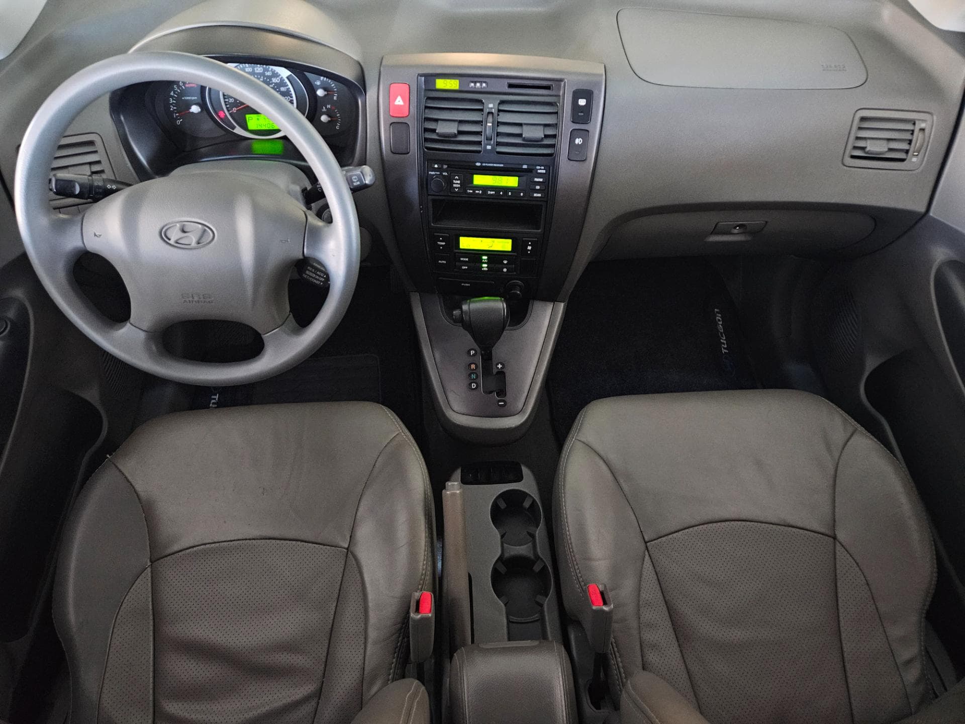 Hyundai Tucson Gls 20l 2008 miniatura 8