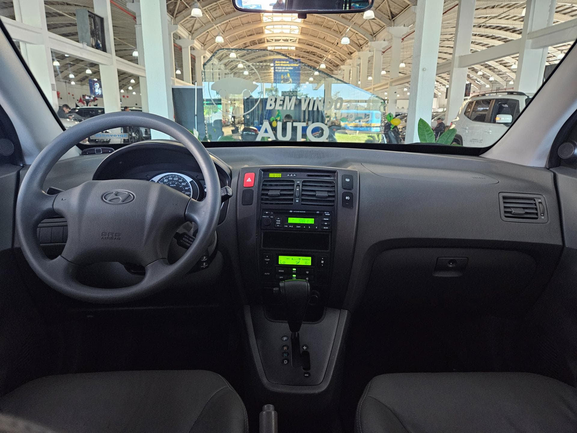 Hyundai Tucson Gls 20l 2008 miniatura 28