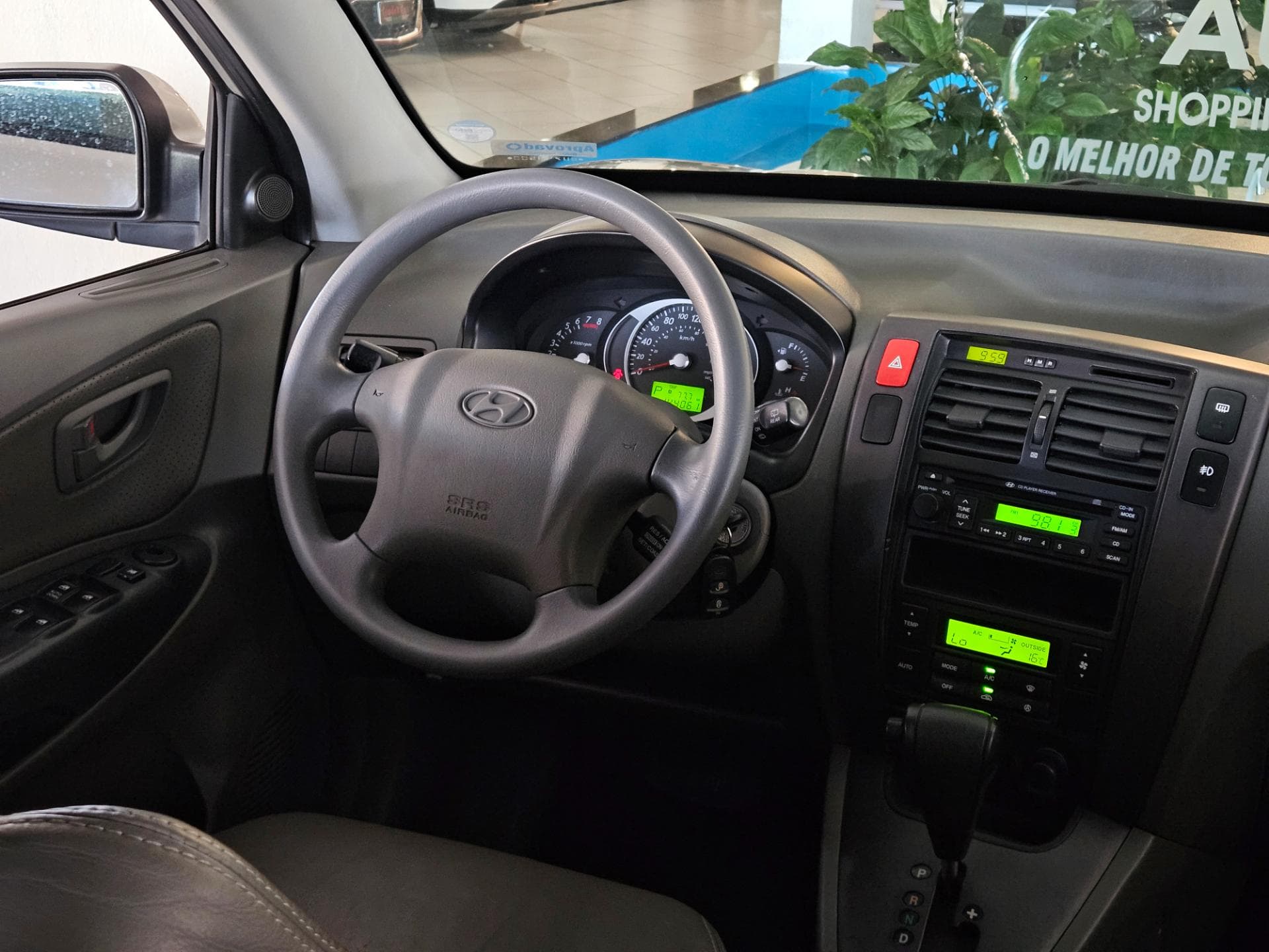 Hyundai Tucson Gls 20l 2008 miniatura 21