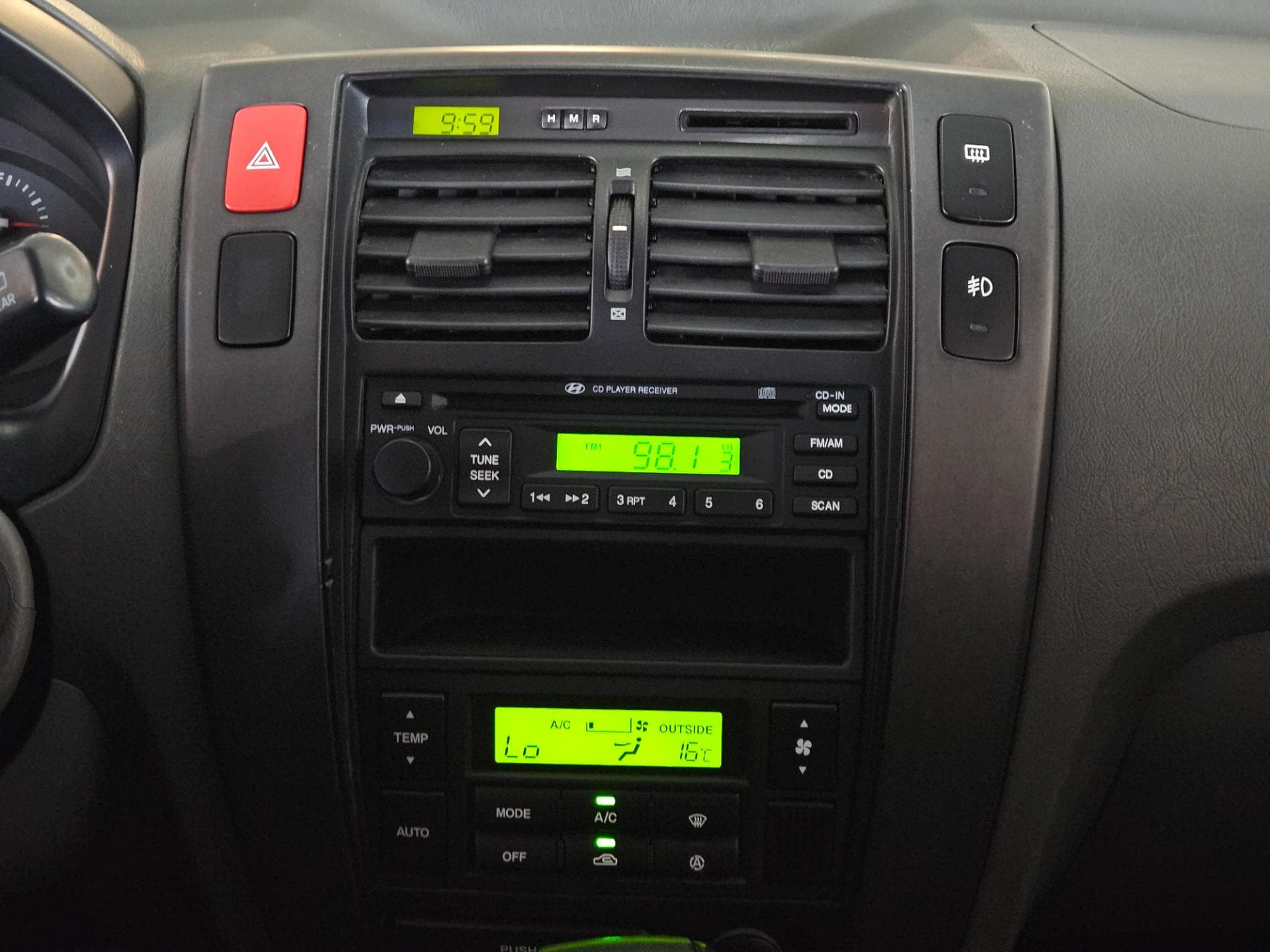 Hyundai Tucson Gls 20l 2008 miniatura 10