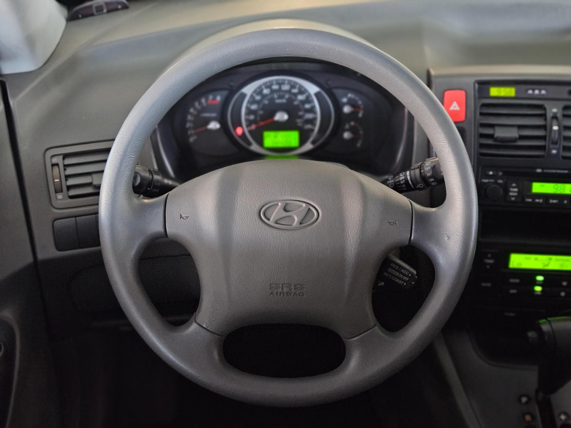 Hyundai Tucson Gls 20l 2008 miniatura 9