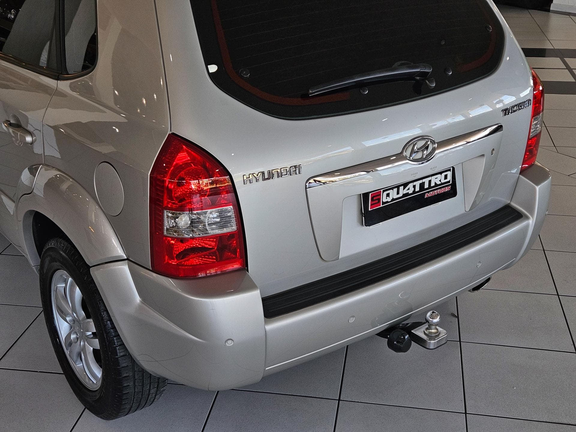 Hyundai Tucson Gls 20l 2008 miniatura 22
