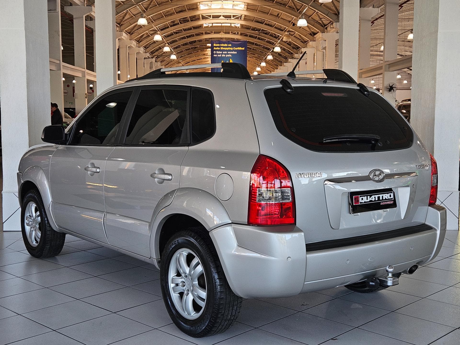 Hyundai Tucson Gls 20l 2008 miniatura 6