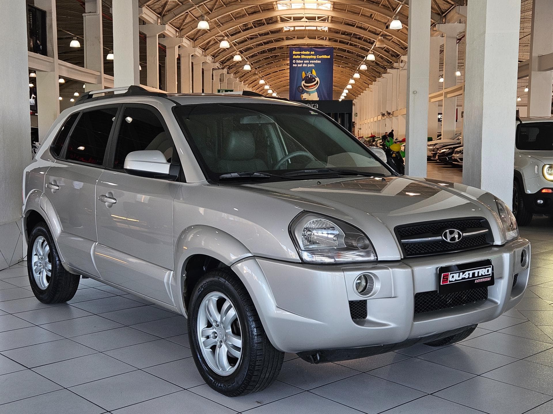 Hyundai Tucson Gls 20l 2008 miniatura 3