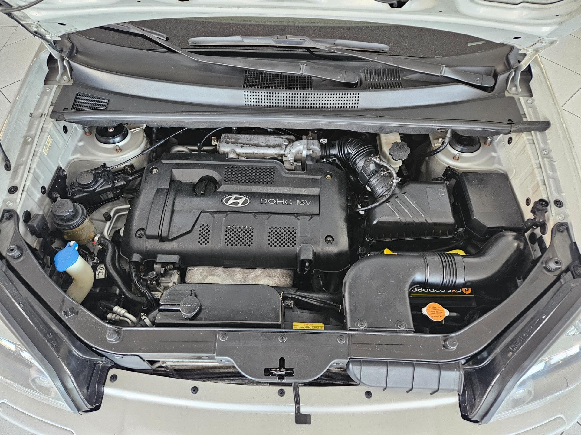 Hyundai Tucson Gls 20l 2008 miniatura 26