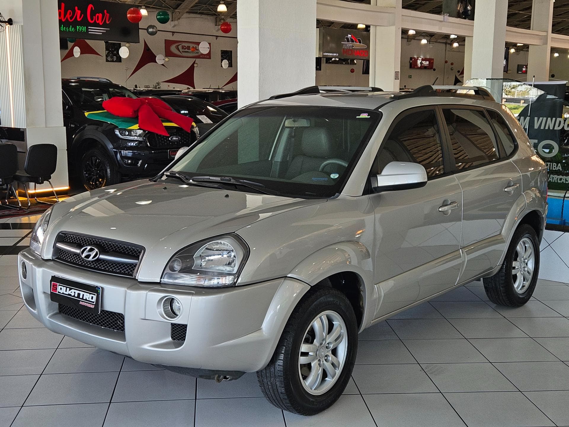 Hyundai Tucson Gls 20l 2008 miniatura 24