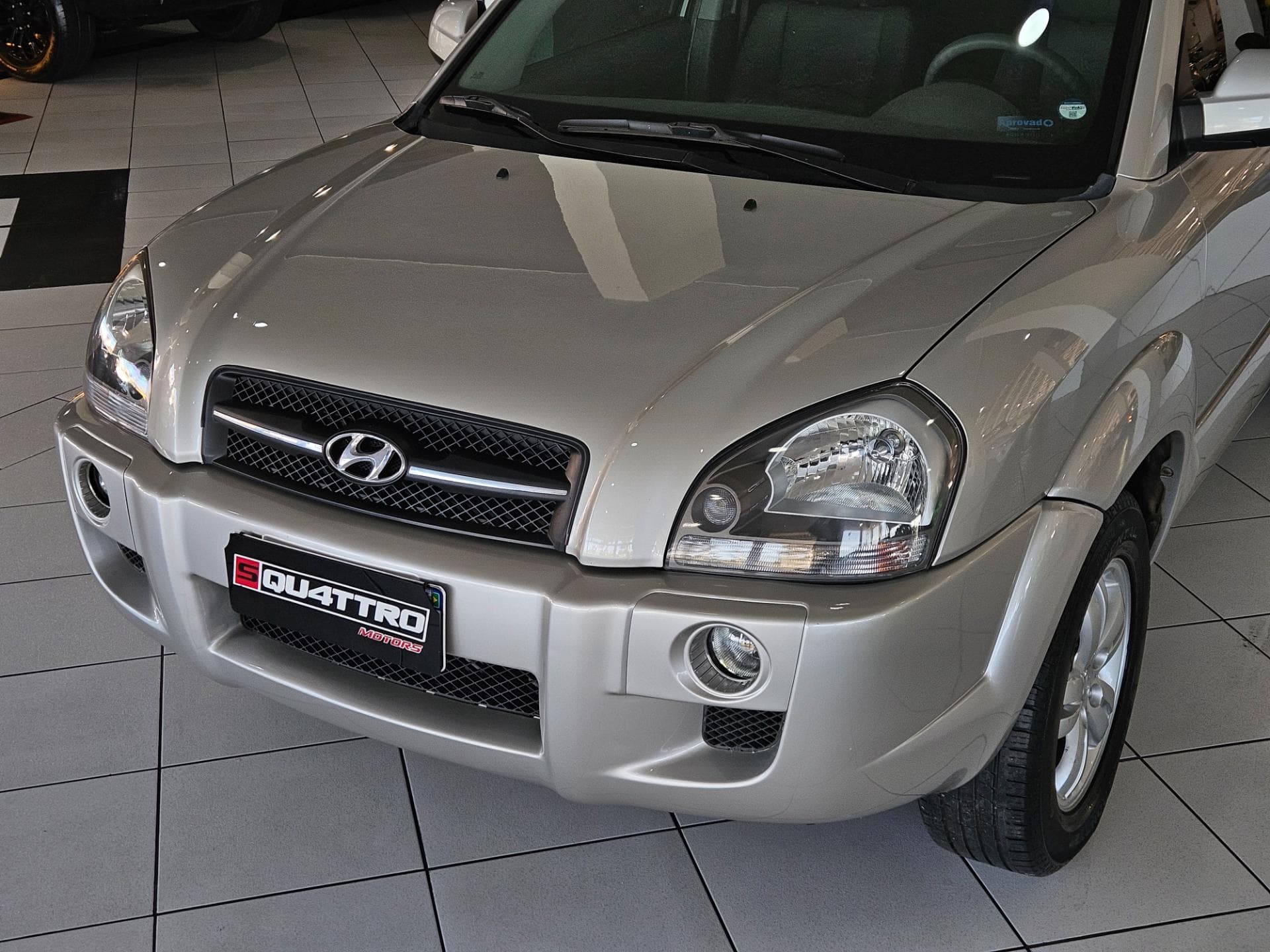Hyundai Tucson Gls 20l 2008 miniatura 27