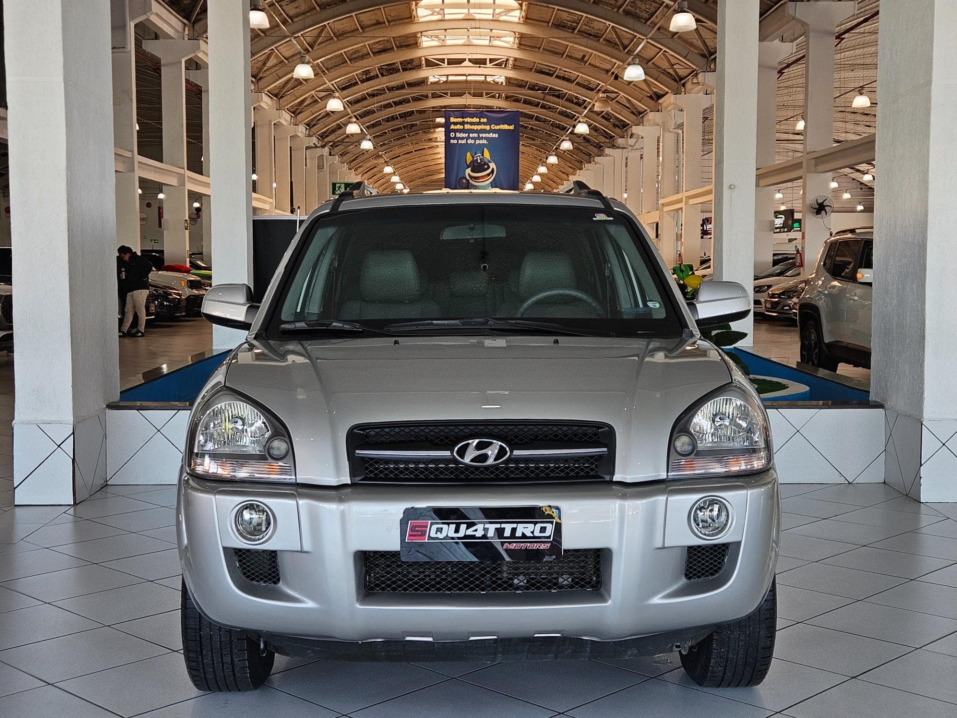 Hyundai Tucson Gls 20l 2008 miniatura 2