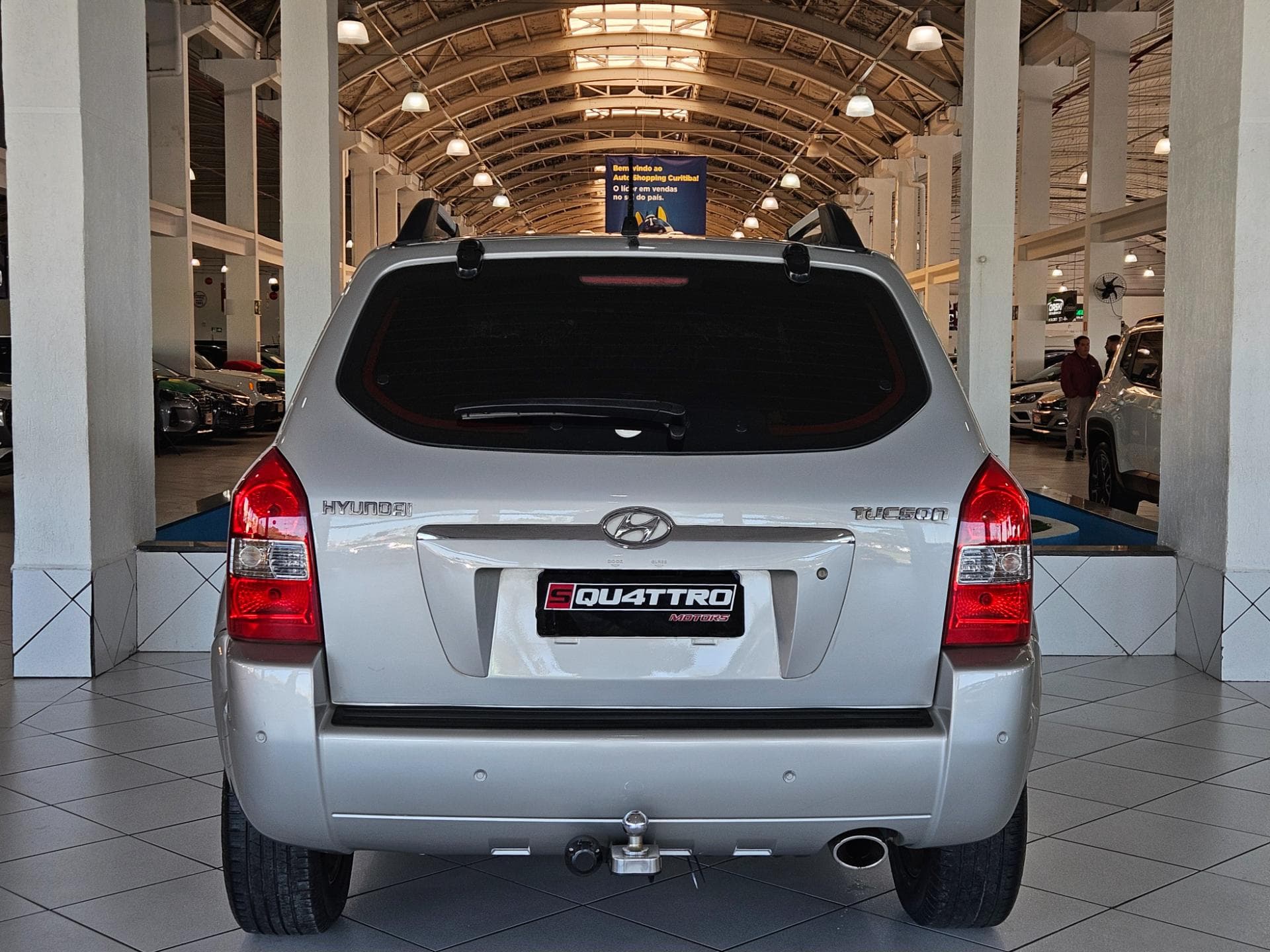 Hyundai Tucson Gls 20l 2008 miniatura 5