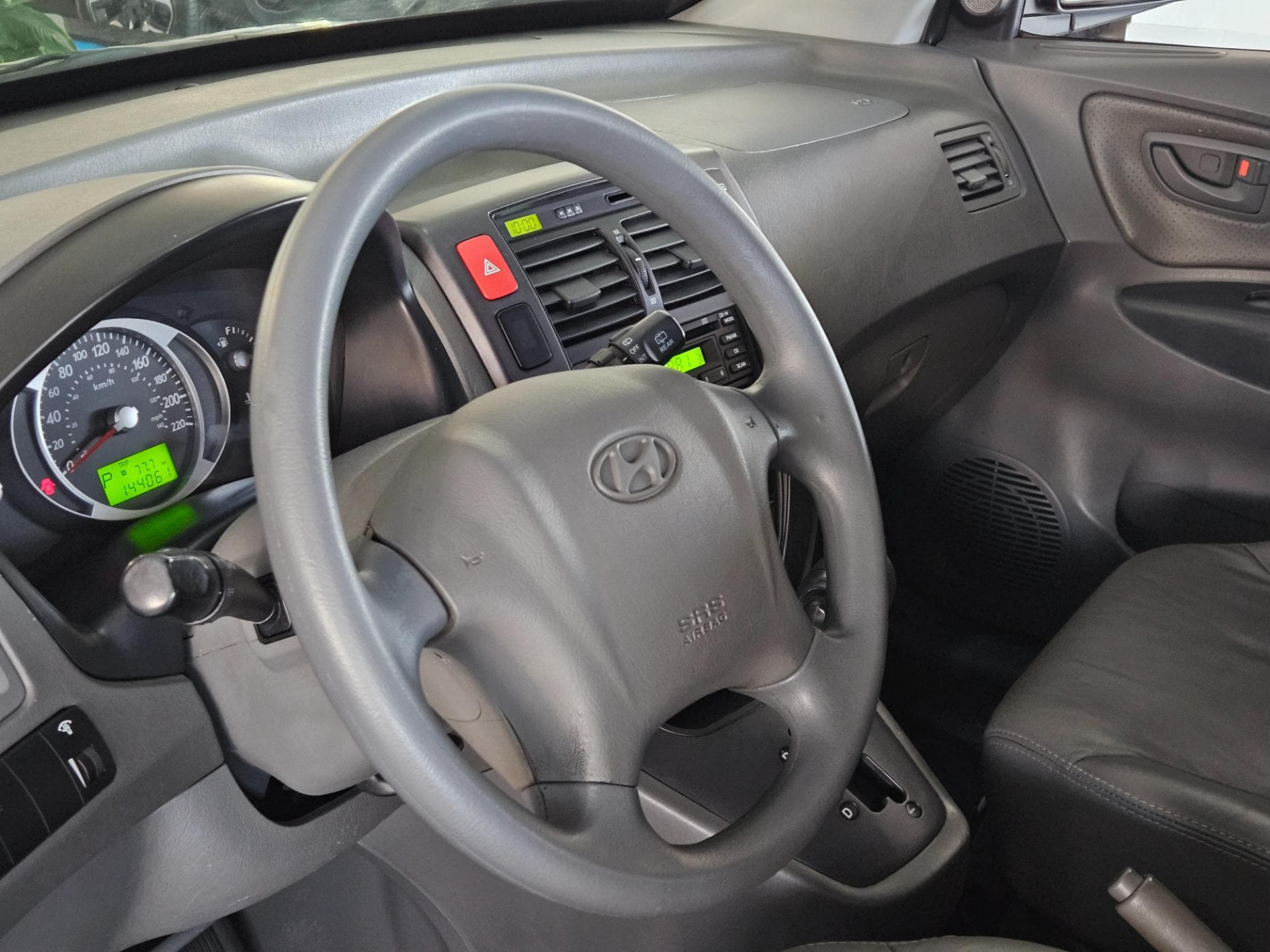 Hyundai Tucson Gls 20l 2008 miniatura 7