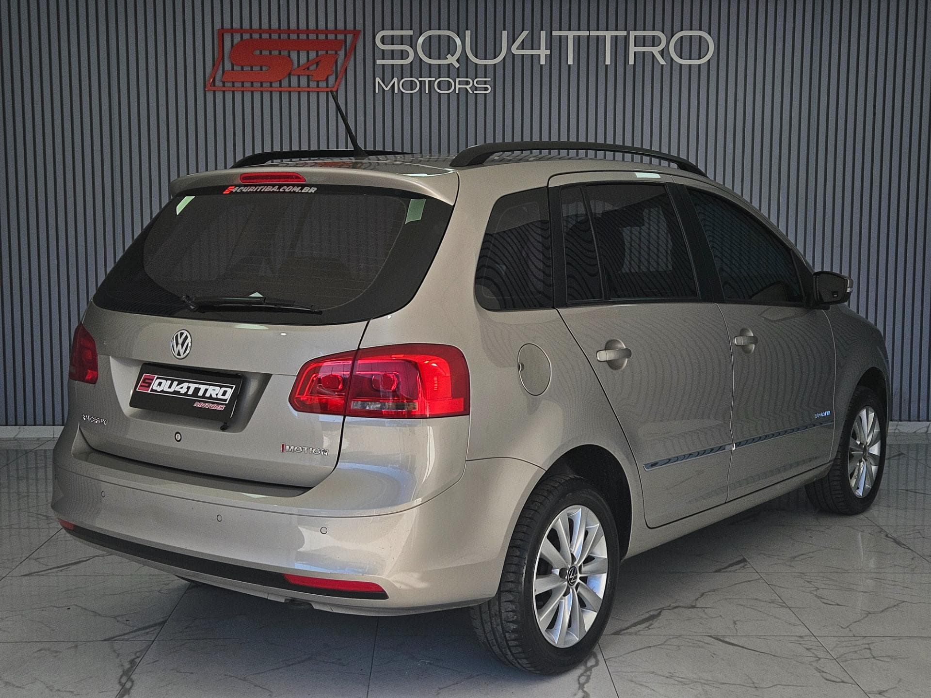 Volkswagen Spacefox Sport.gii 2011 miniatura 4