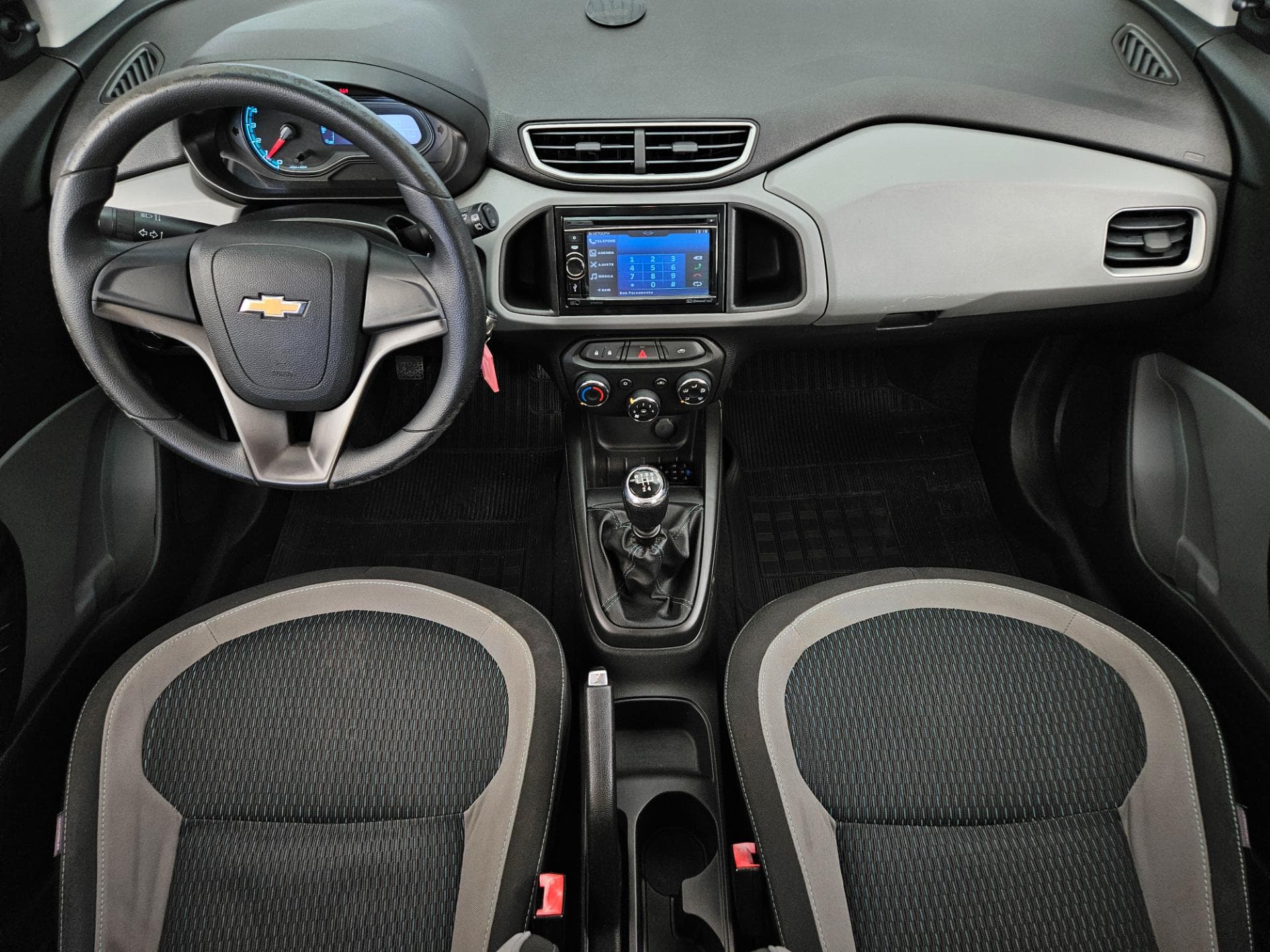 Chevrolet Onix 1.0mt Lt 2015 miniatura 8