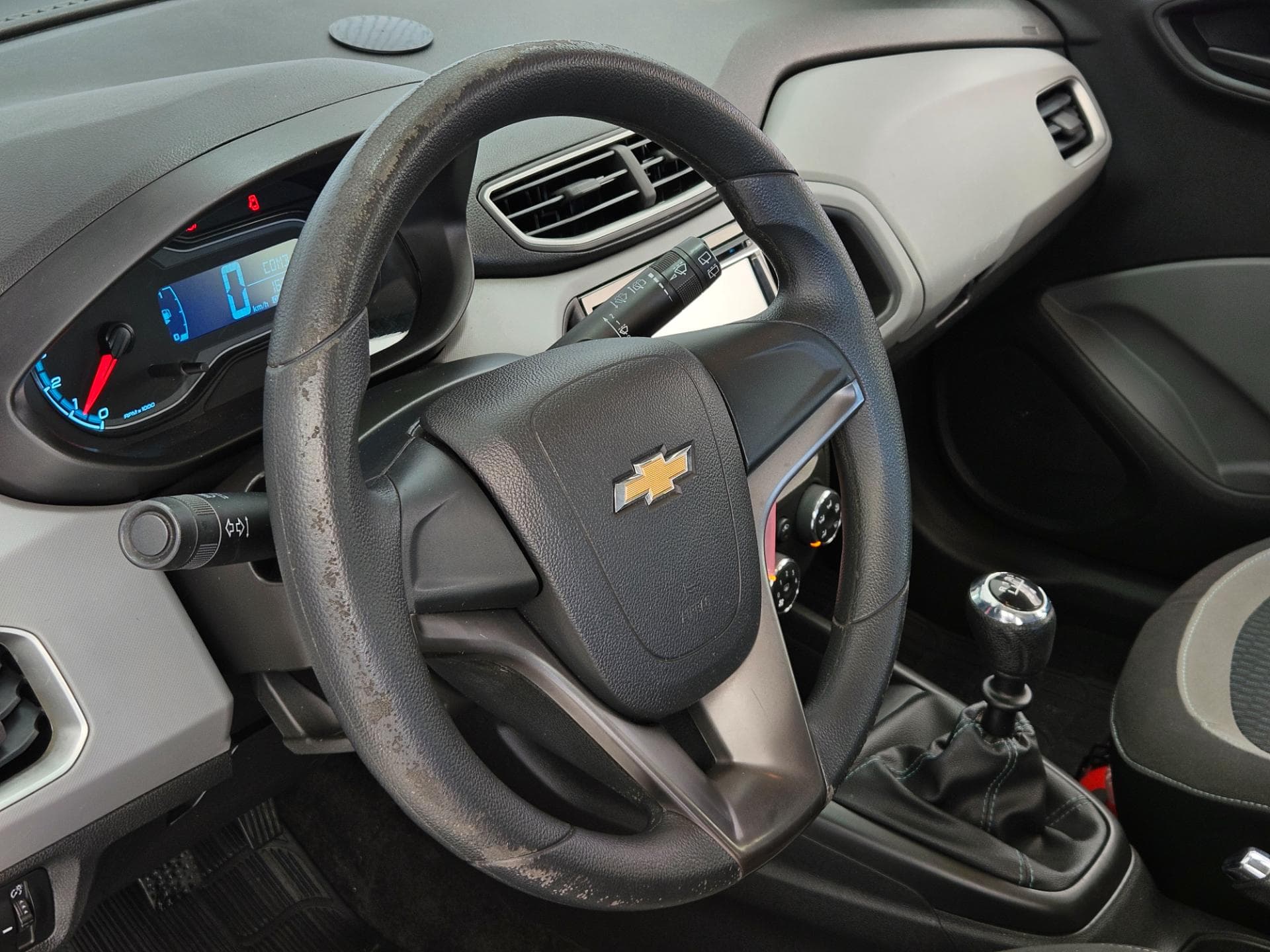 Chevrolet Onix 1.0mt Lt 2015 miniatura 7