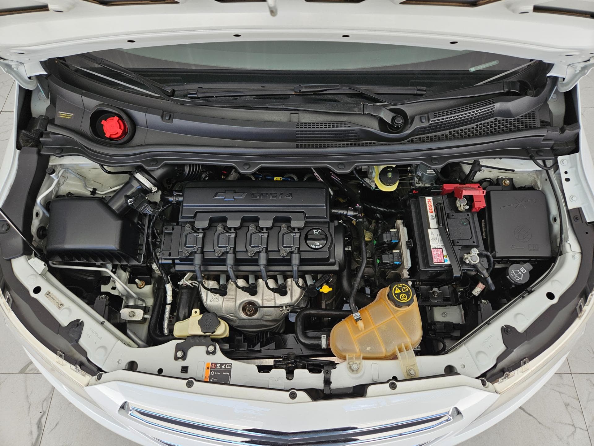Chevrolet Onix 1.0mt Lt 2015 miniatura 25