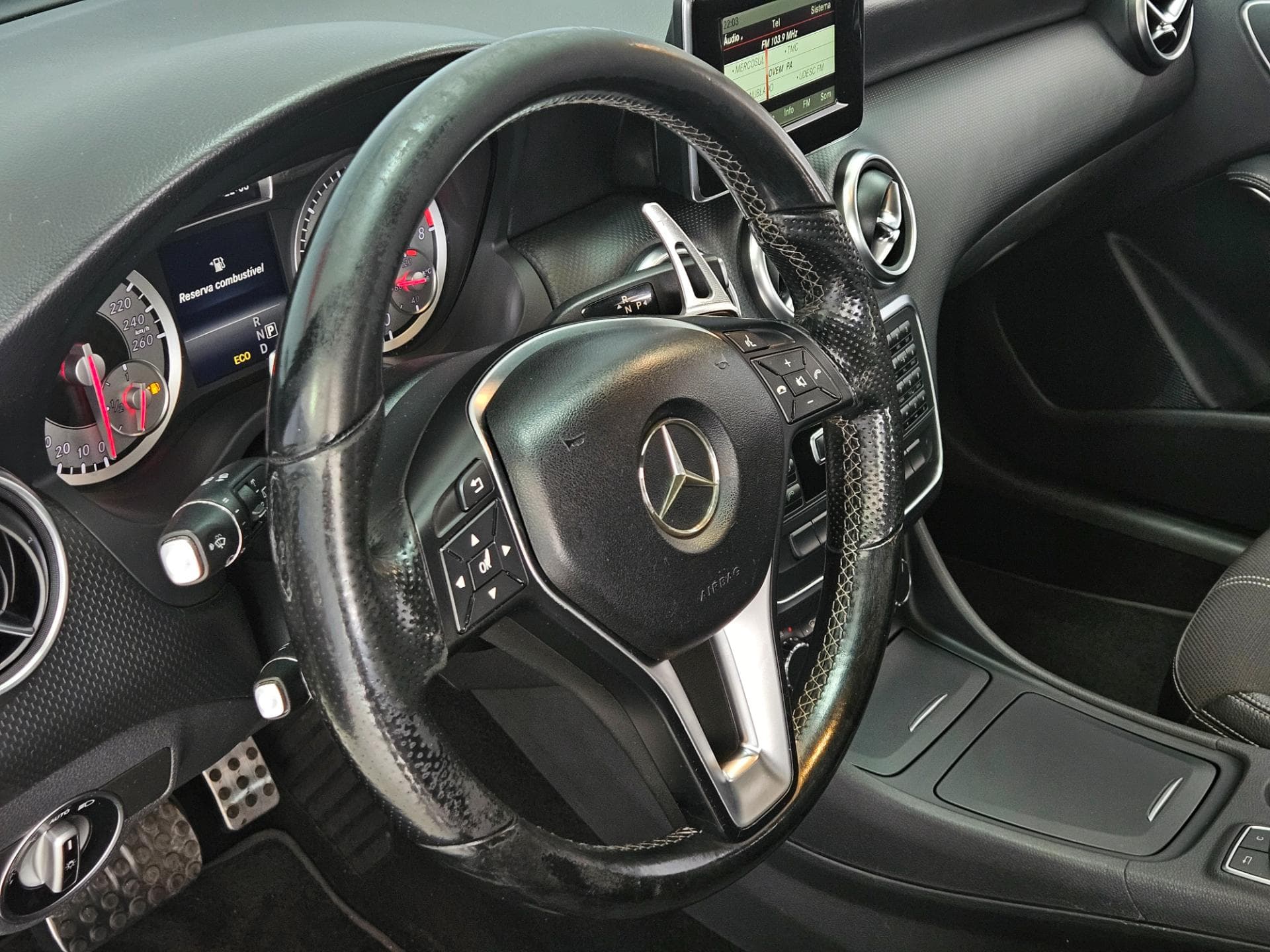 Mercedes-Benz A200turbo 2015 miniatura 7