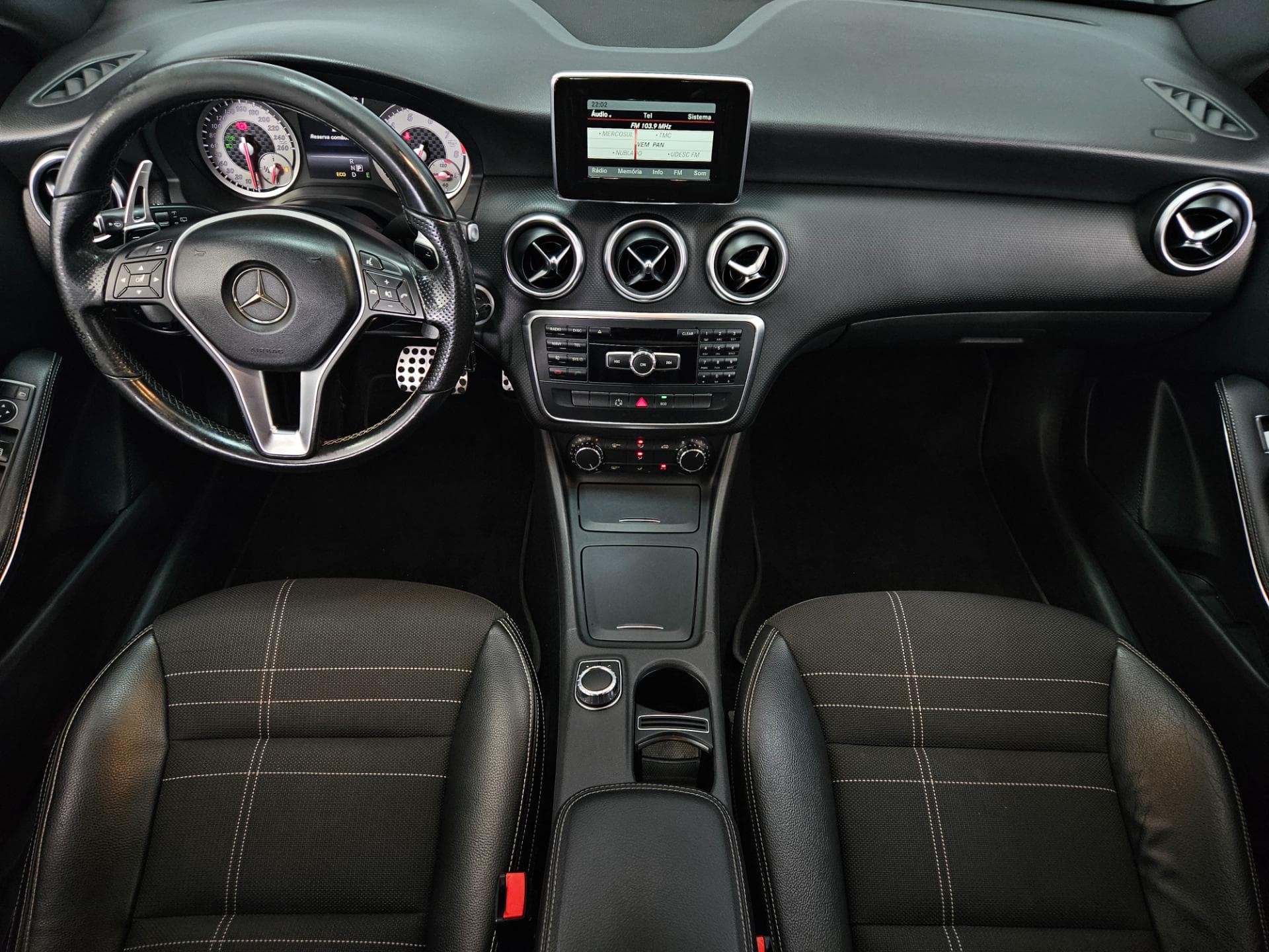 Mercedes-Benz A200turbo 2015 miniatura 8