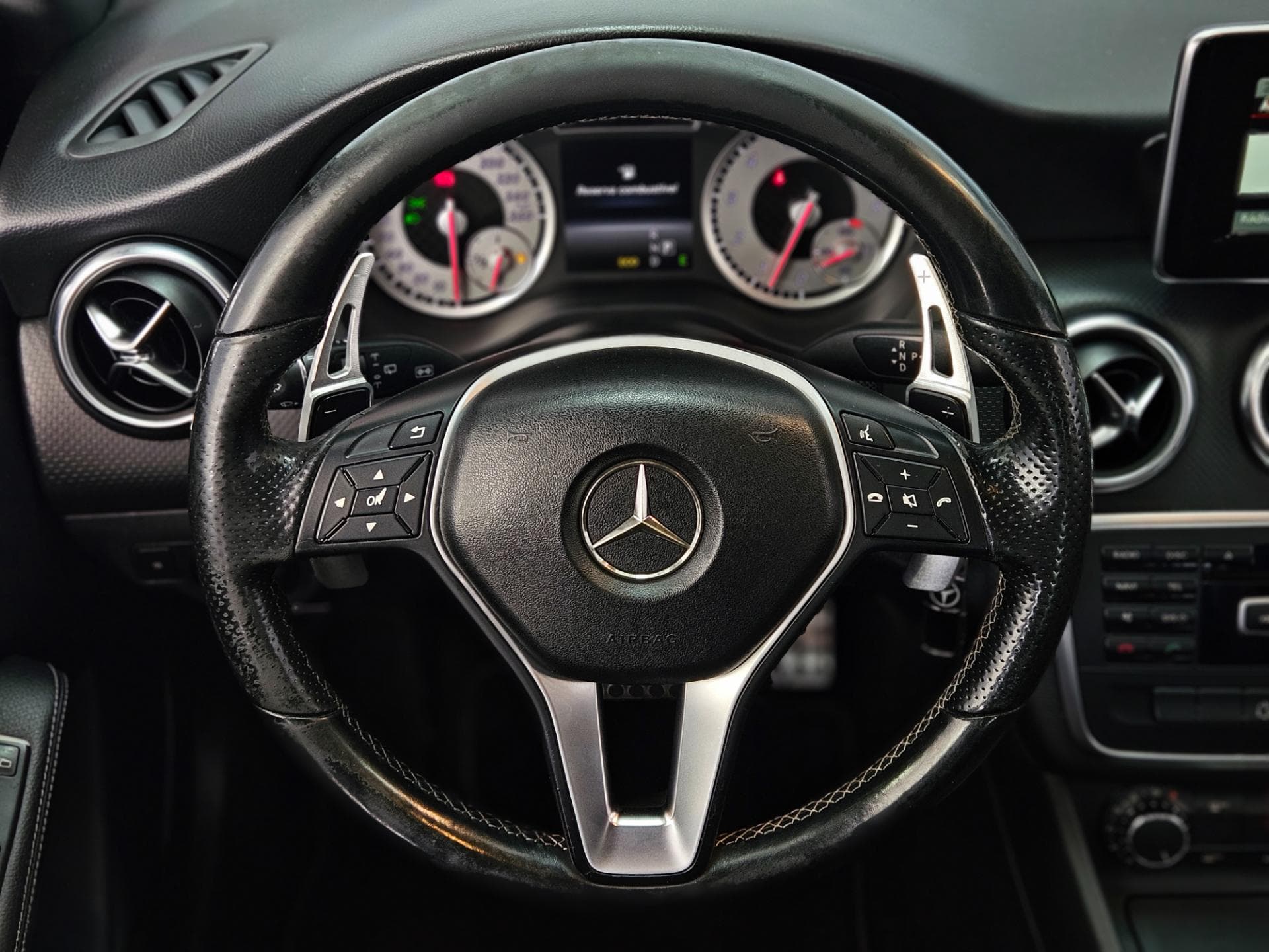 Mercedes-Benz A200turbo 2015 miniatura 9