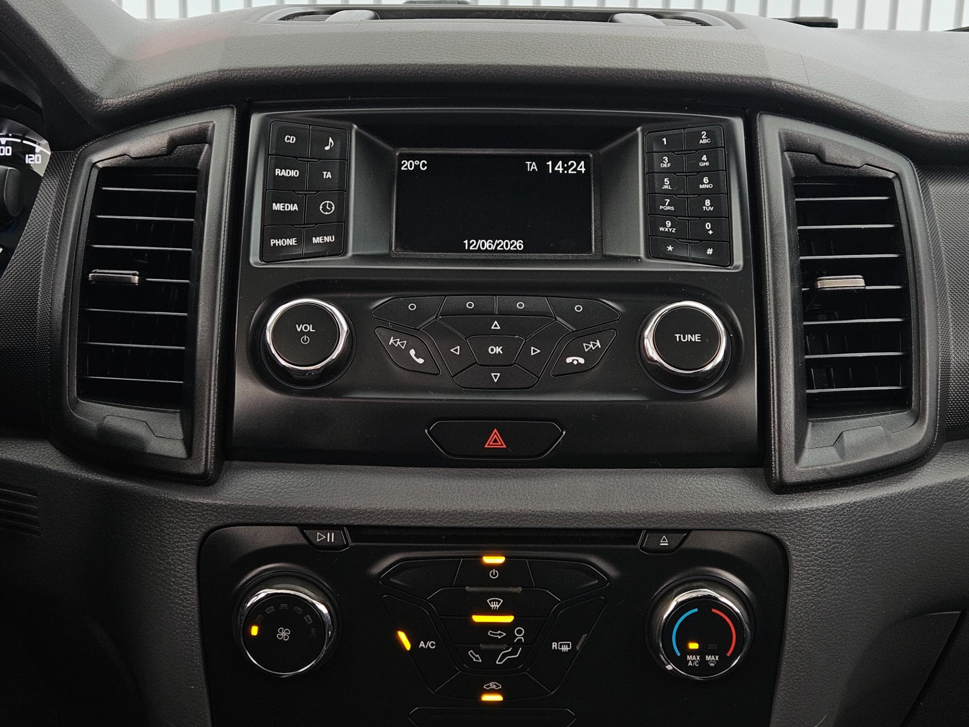 Ford Ranger Xlscd2a22 2019 miniatura 8