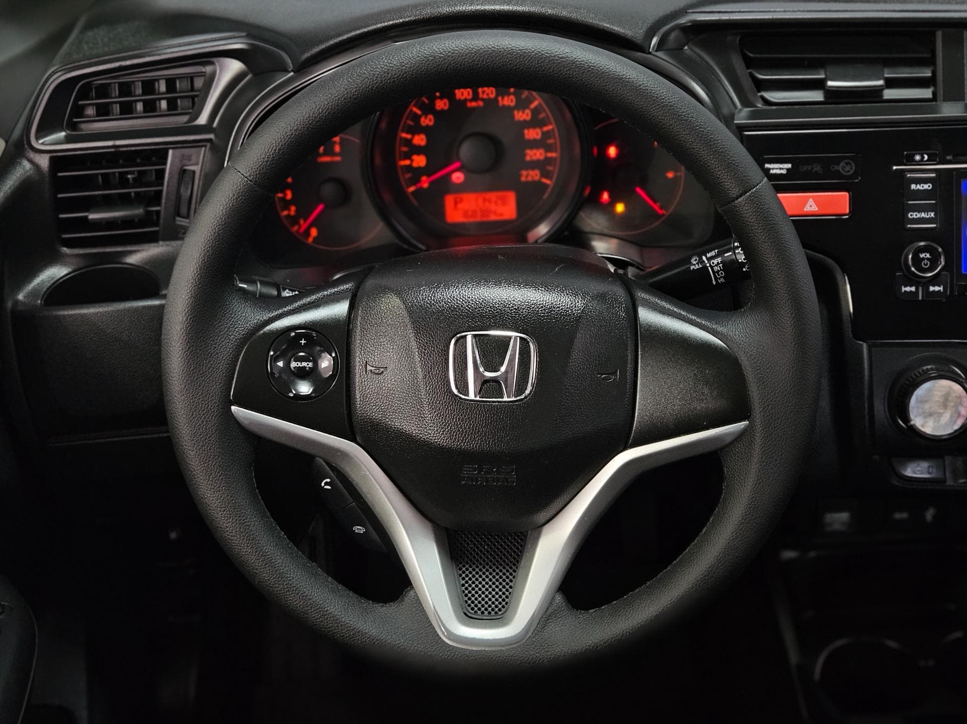 Honda Fit Ex Cvt 2015 miniatura 9