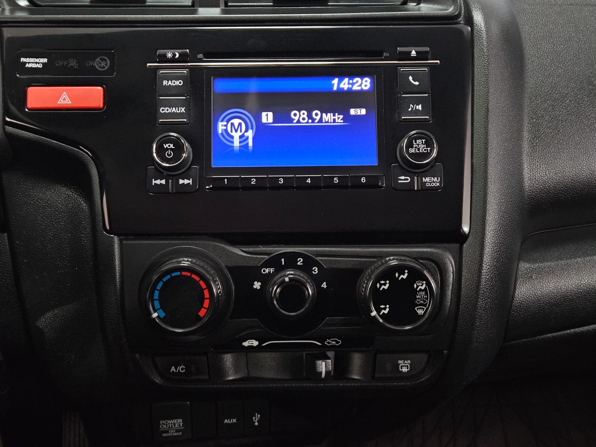 Honda Fit Ex Cvt 2015 miniatura 10