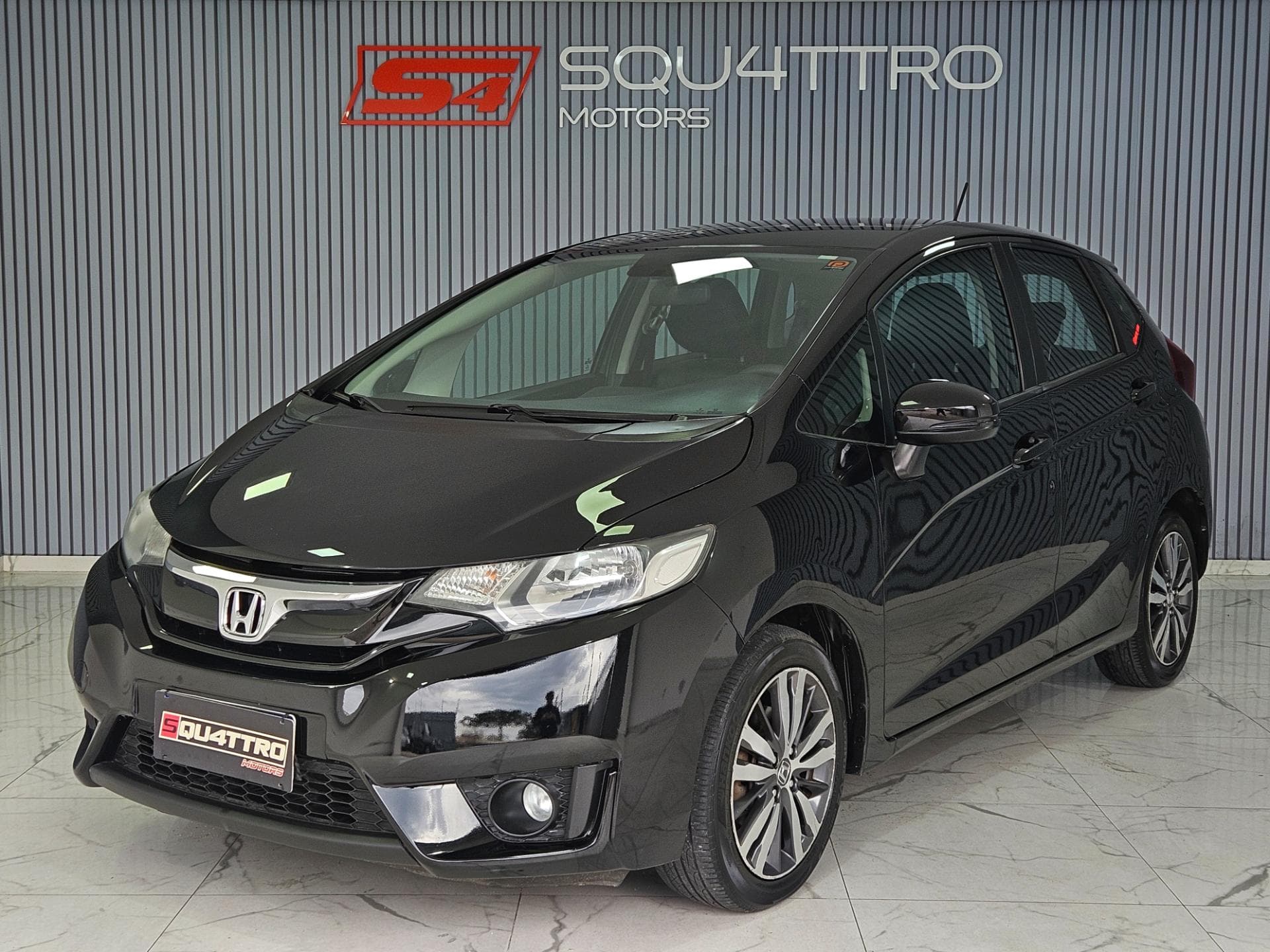 Honda Fit Ex Cvt 2015 foto 1