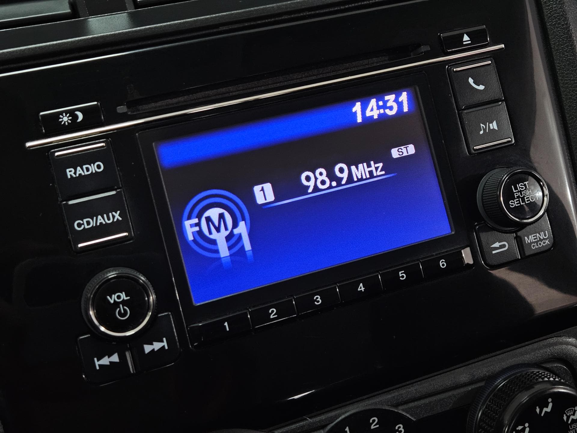 Honda Fit Ex Cvt 2015 miniatura 13