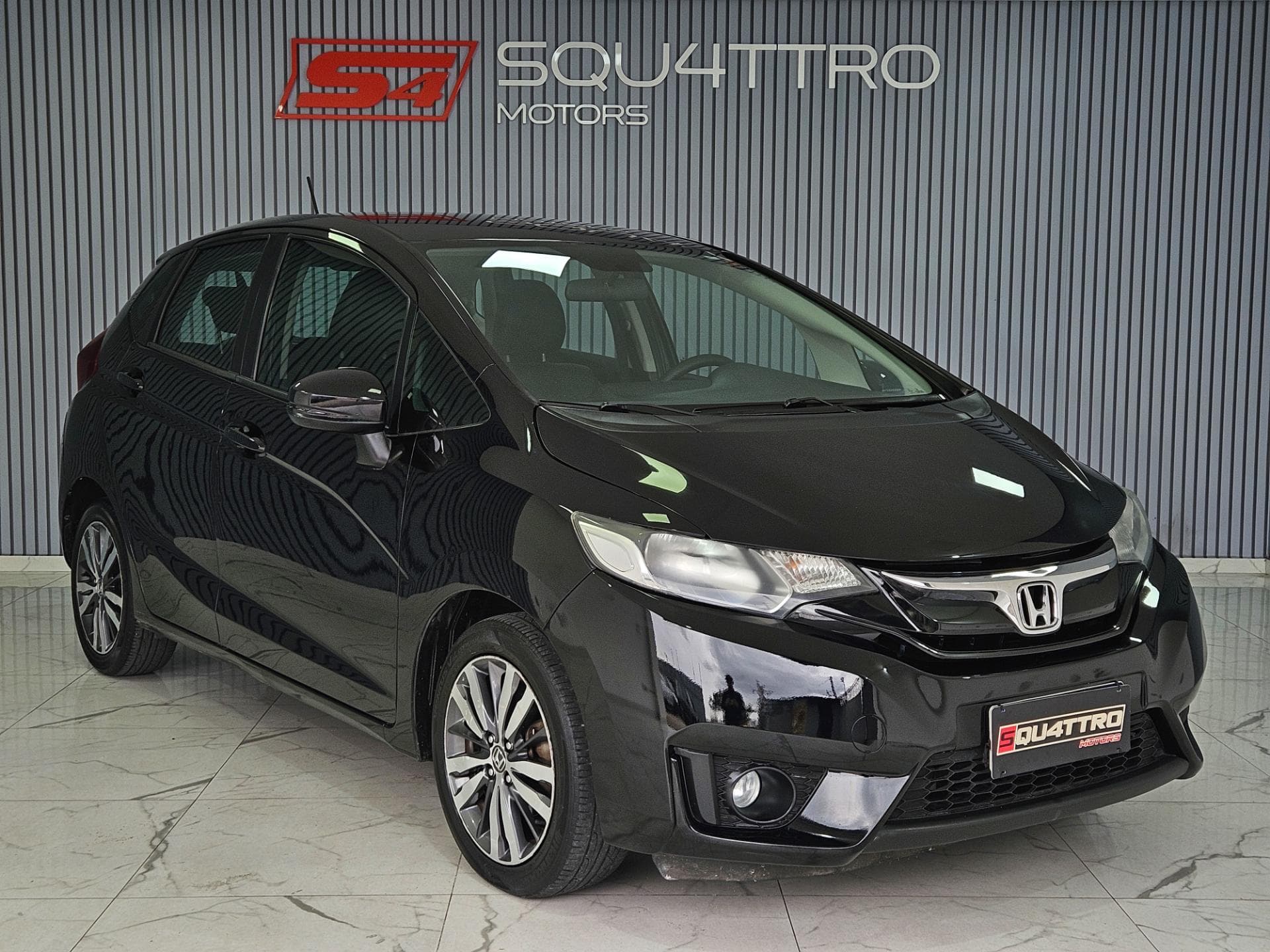 Honda Fit Ex Cvt 2015 miniatura 3