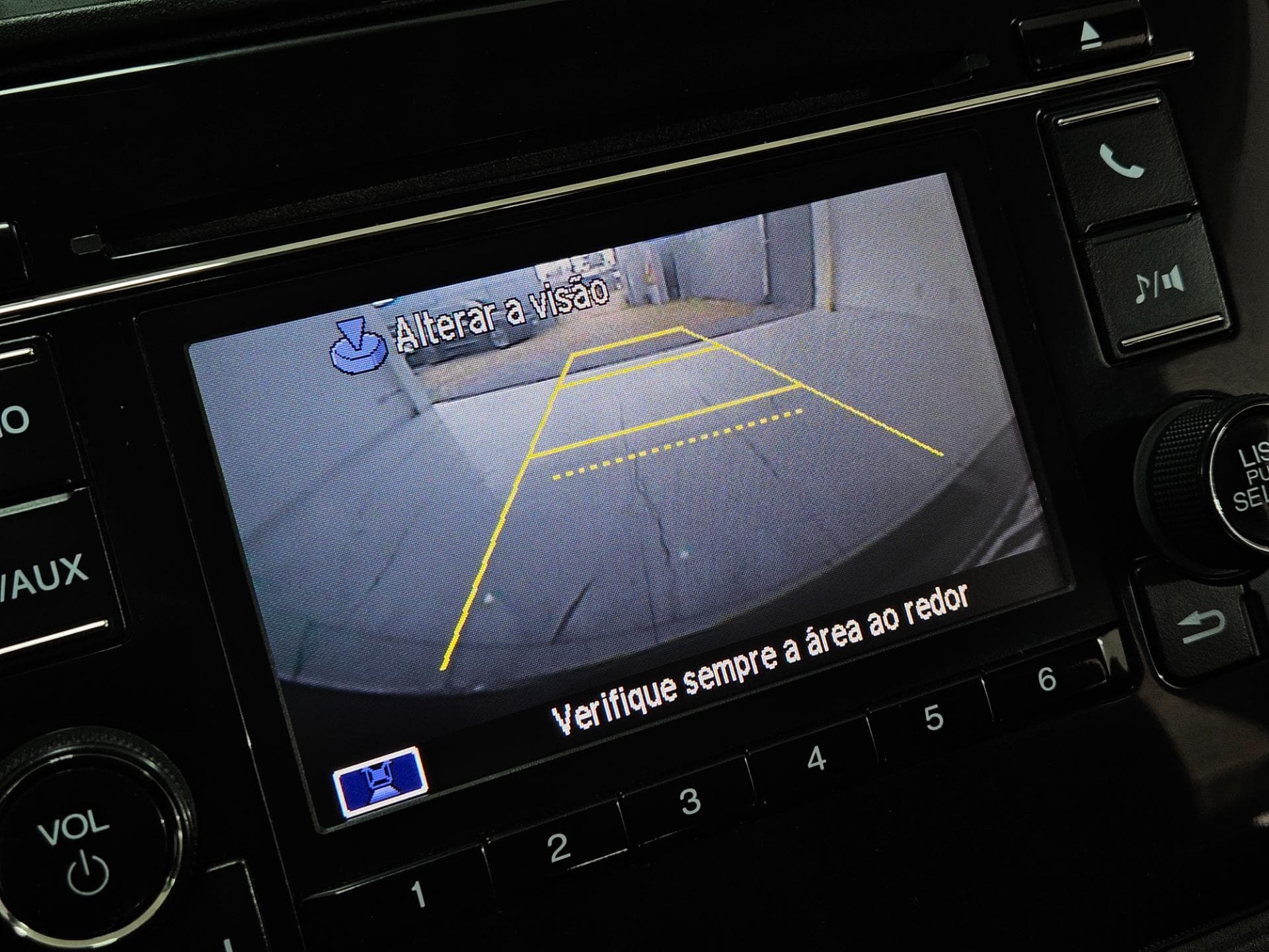 Honda Fit Ex Cvt 2015 miniatura 14