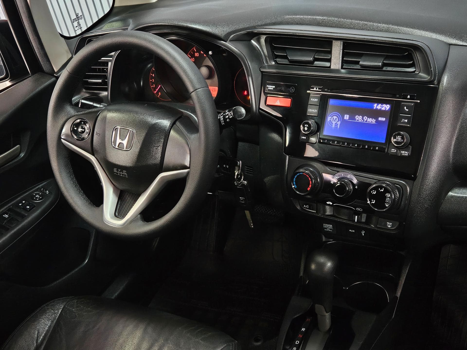 Honda Fit Ex Cvt 2015 miniatura 22