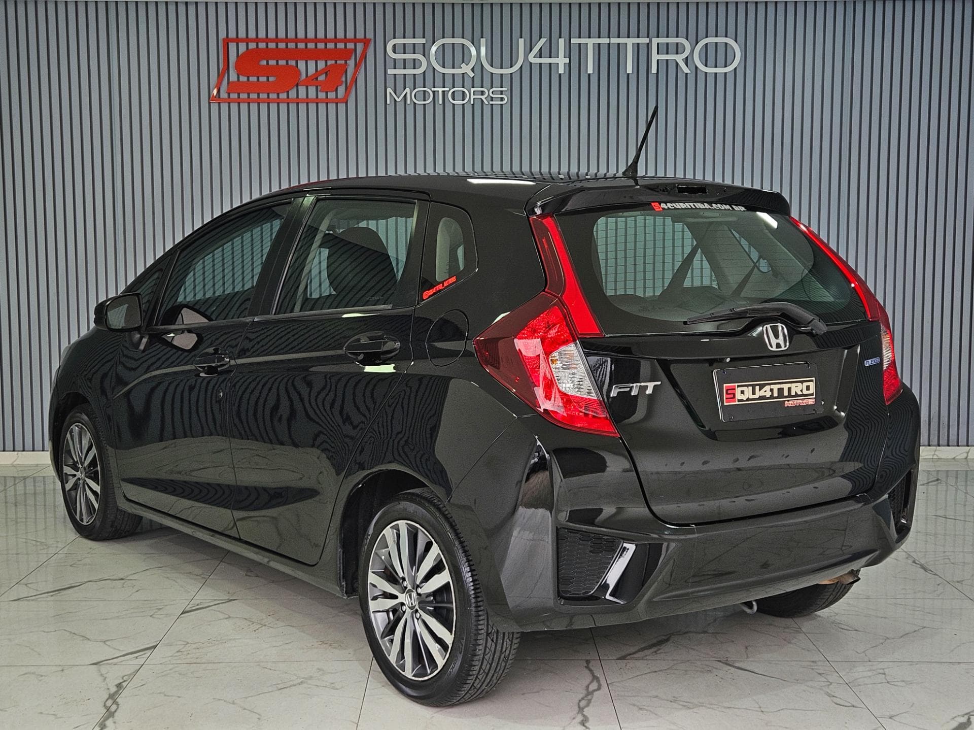 Honda Fit Ex Cvt 2015 miniatura 6