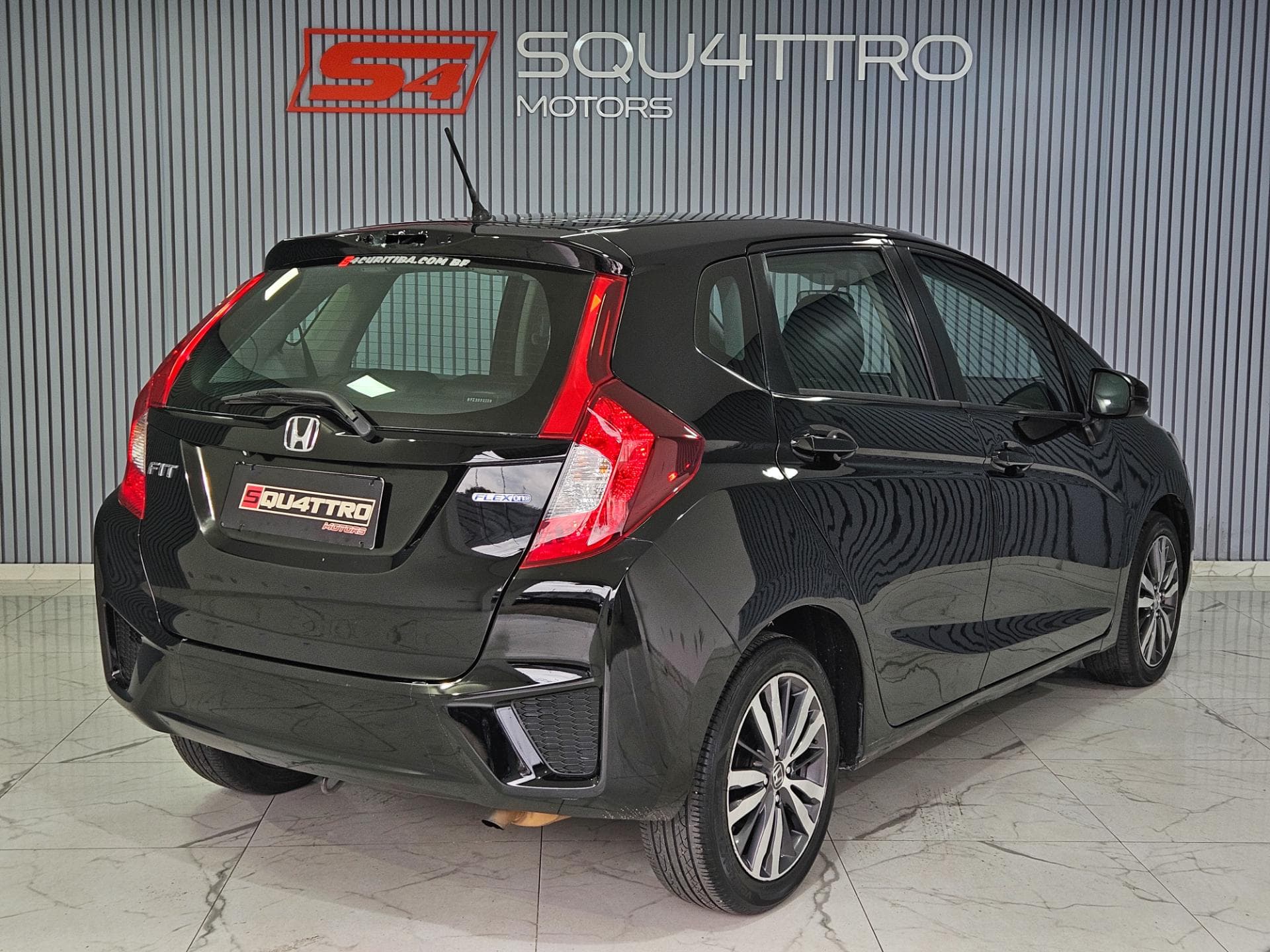 Honda Fit Ex Cvt 2015 miniatura 4