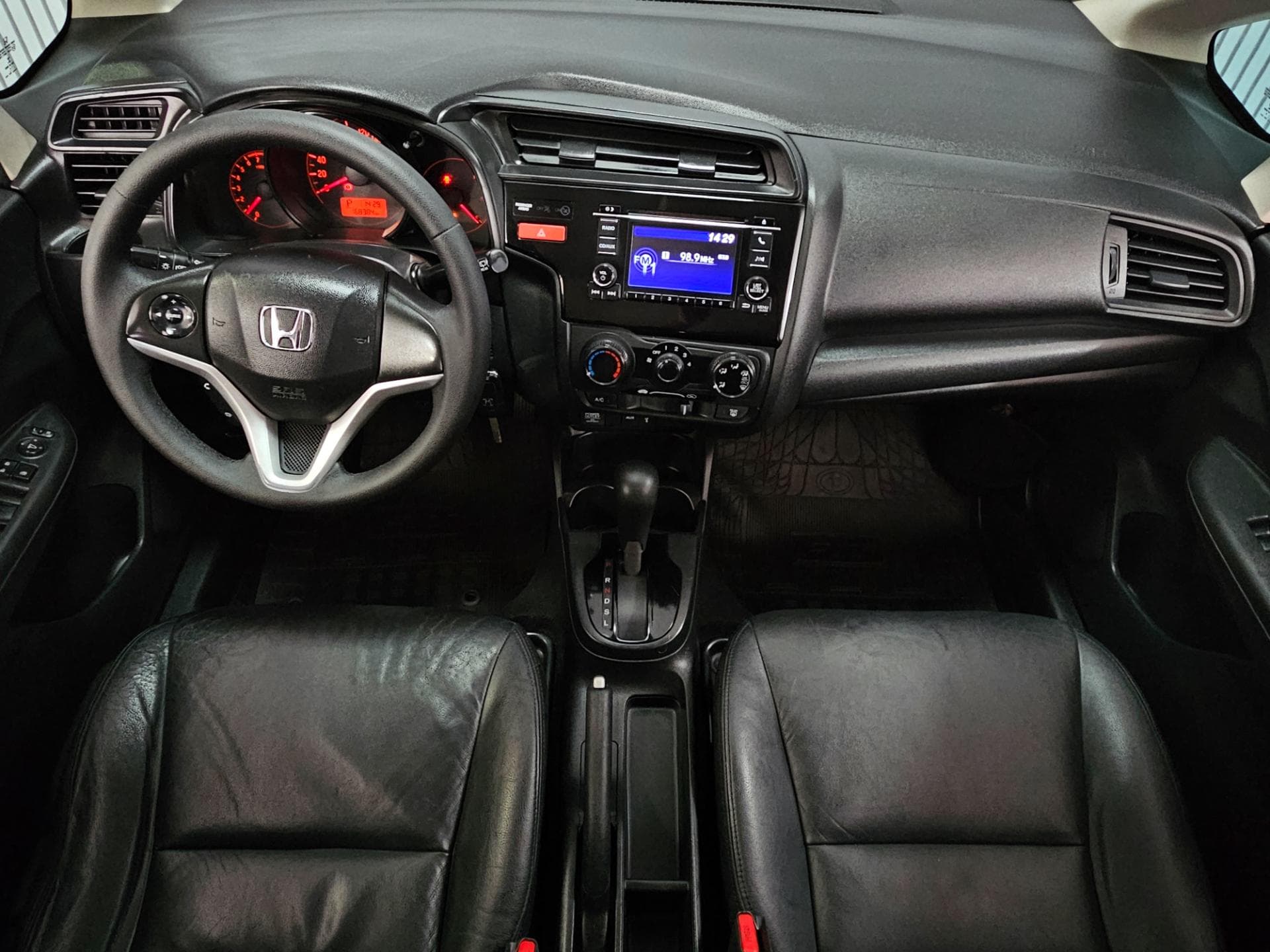 Honda Fit Ex Cvt 2015 miniatura 8