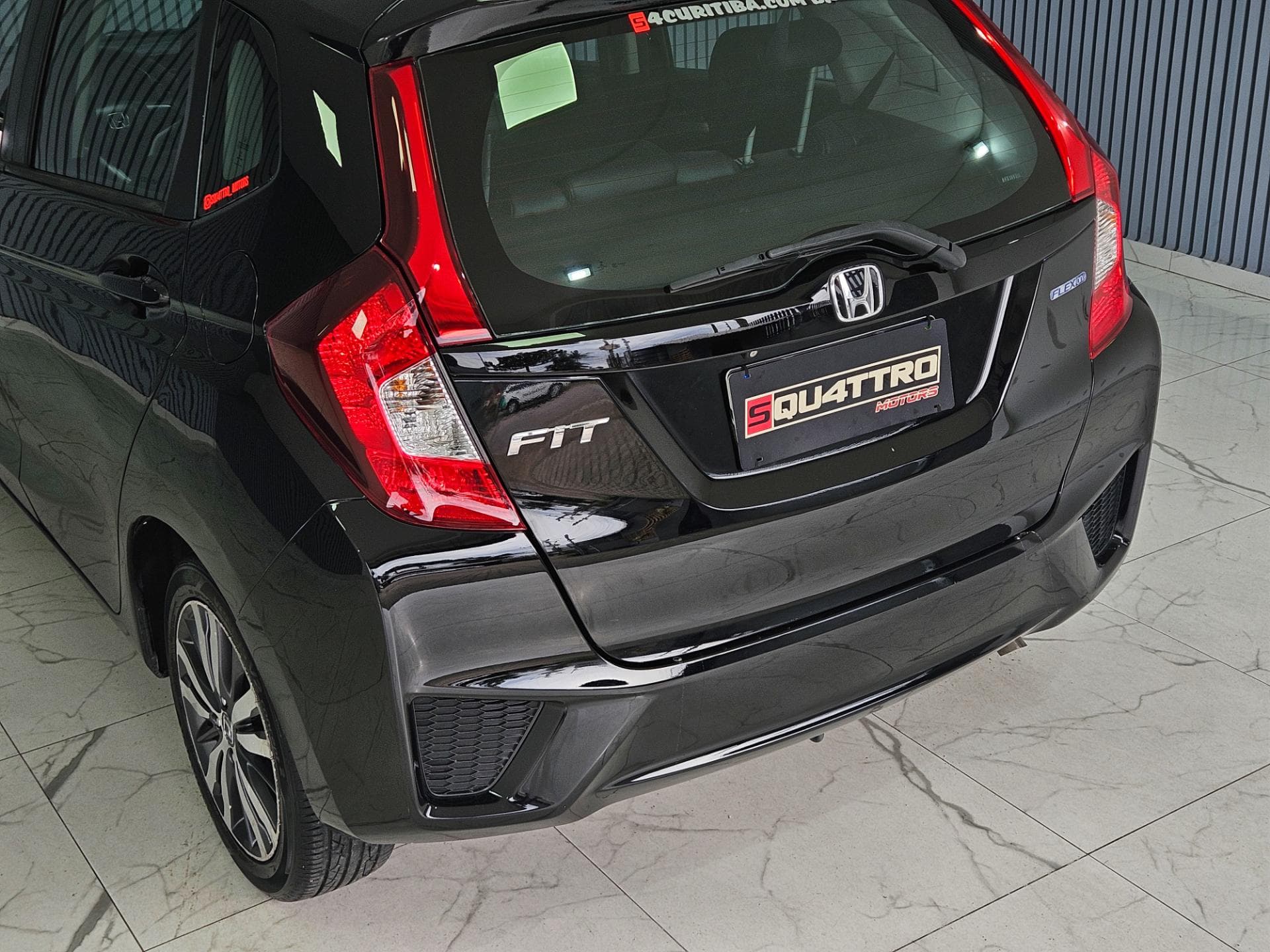 Honda Fit Ex Cvt 2015 miniatura 23
