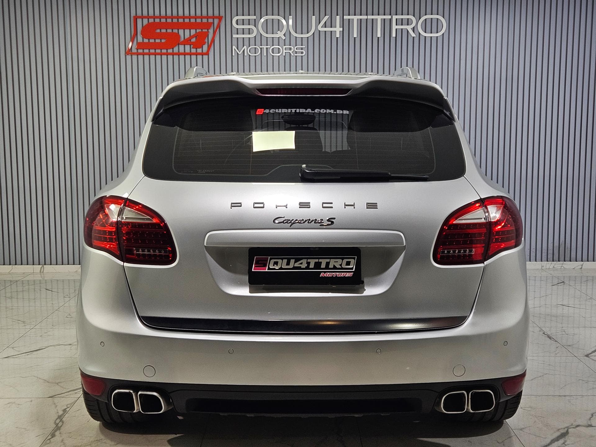 Porsche Cayenne S 2014 miniatura 5