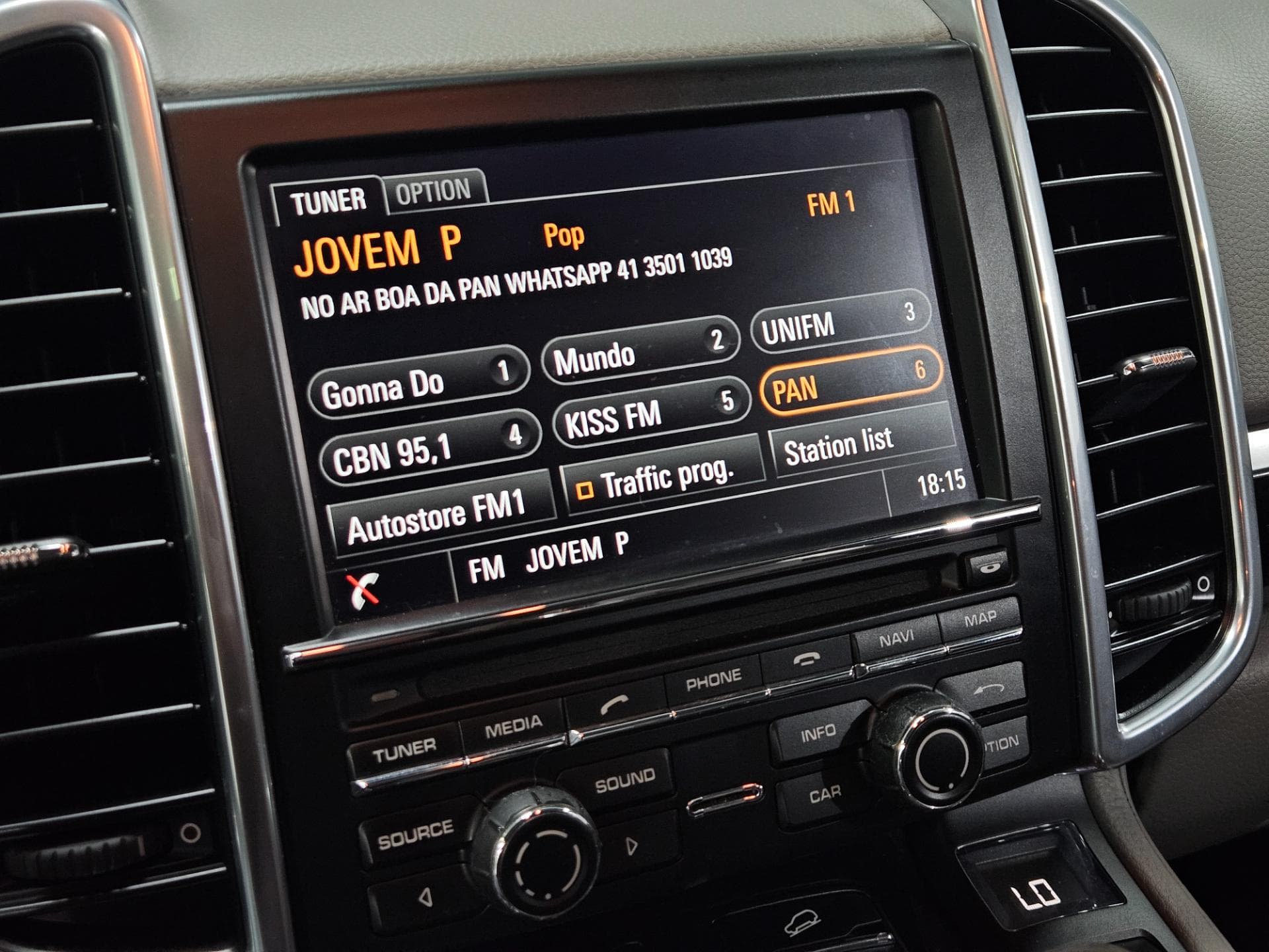 Porsche Cayenne S 2014 miniatura 13