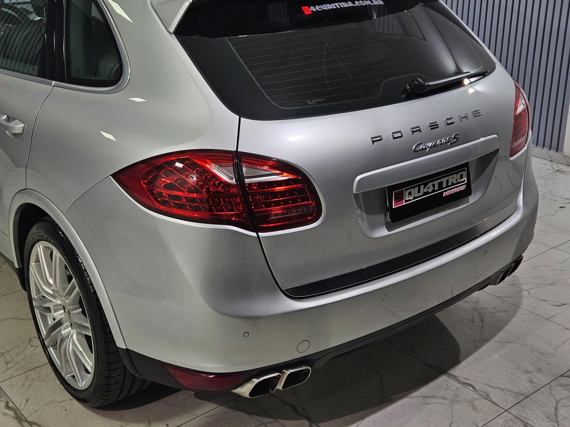 Porsche Cayenne S 2014 miniatura 24