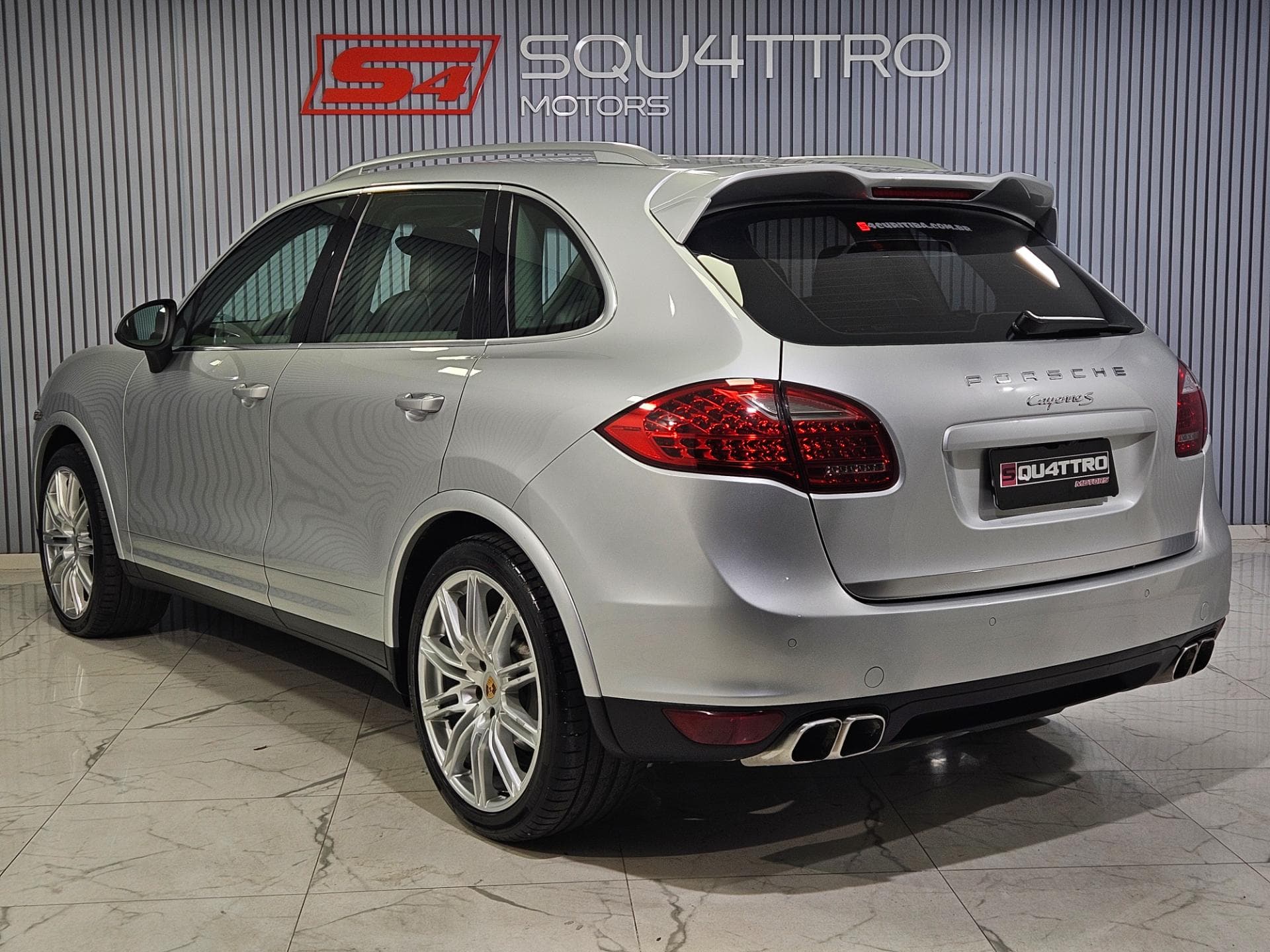 Porsche Cayenne S 2014 miniatura 6