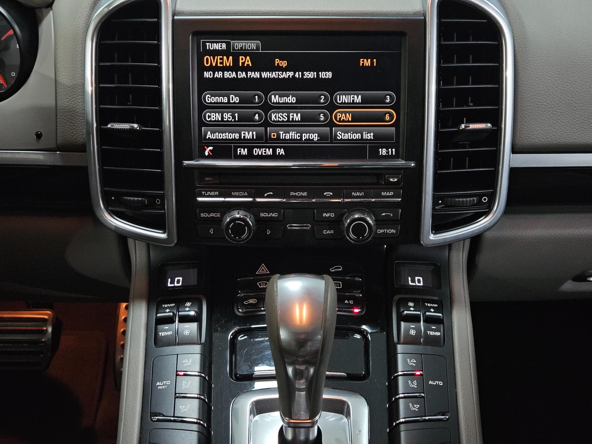 Porsche Cayenne S 2014 miniatura 10