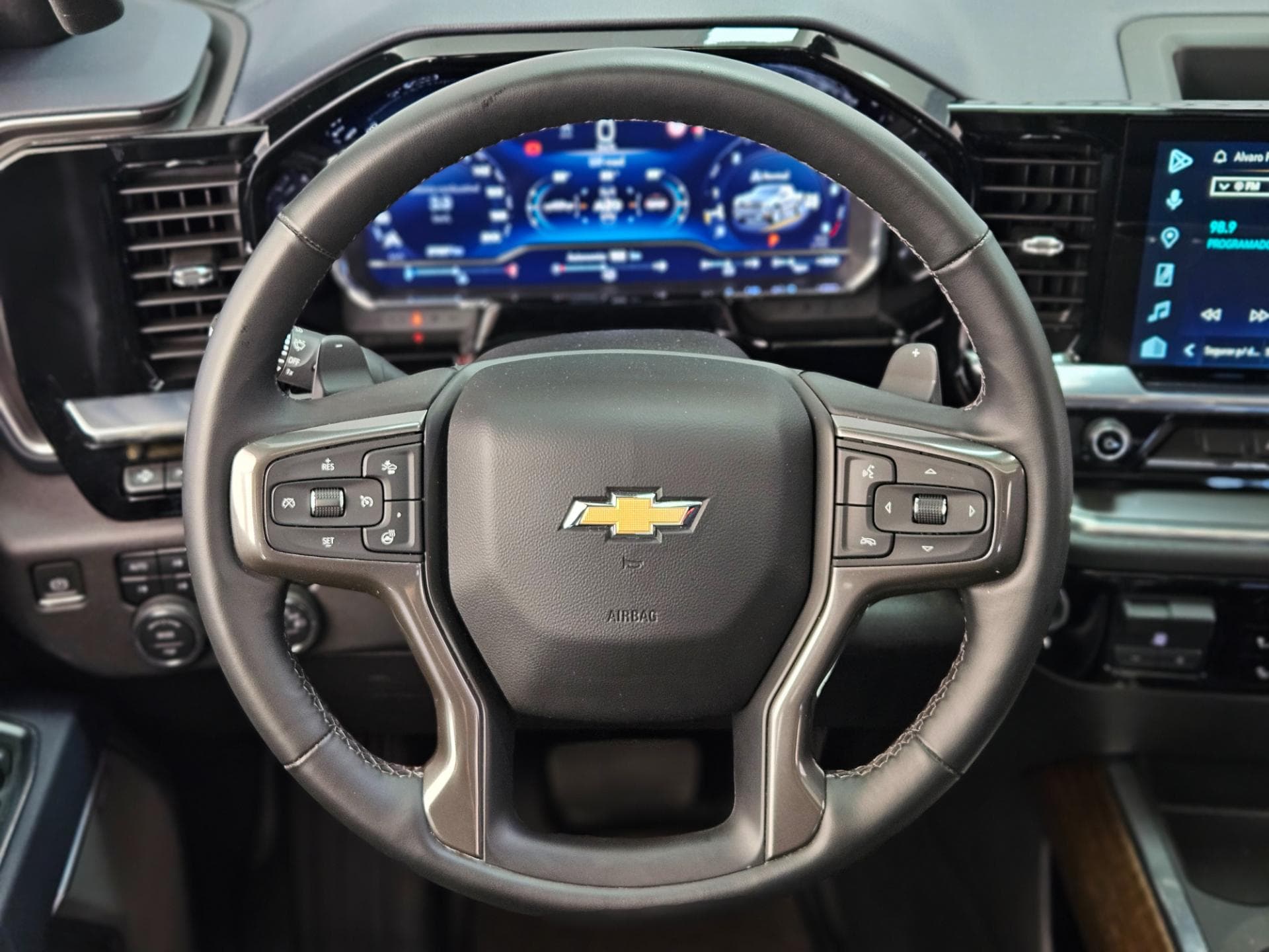Chevrolet Silverado High Country 5.3 V8 Awd Aut. 2024 miniatura 9