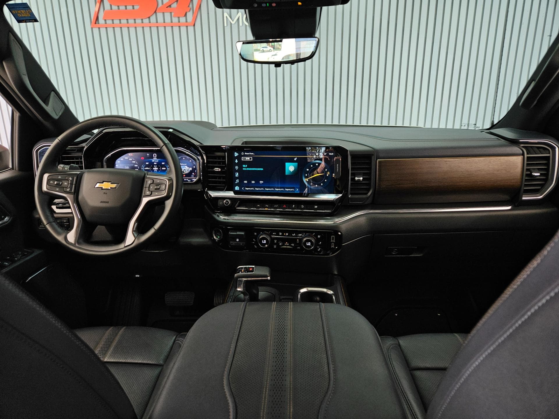 Chevrolet Silverado High Country 5.3 V8 Awd Aut. 2024 miniatura 36