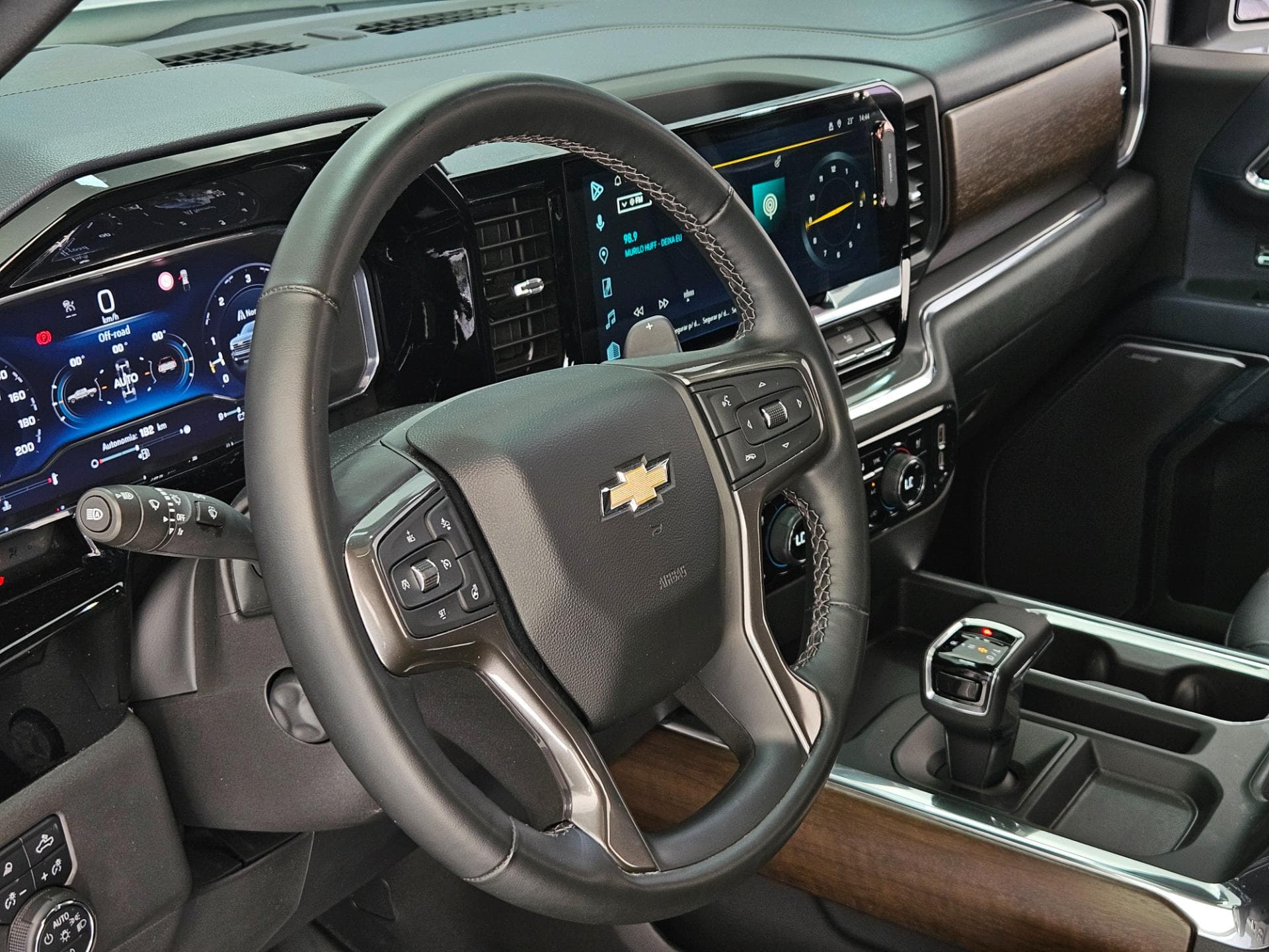 Chevrolet Silverado High Country 5.3 V8 Awd Aut. 2024 miniatura 7