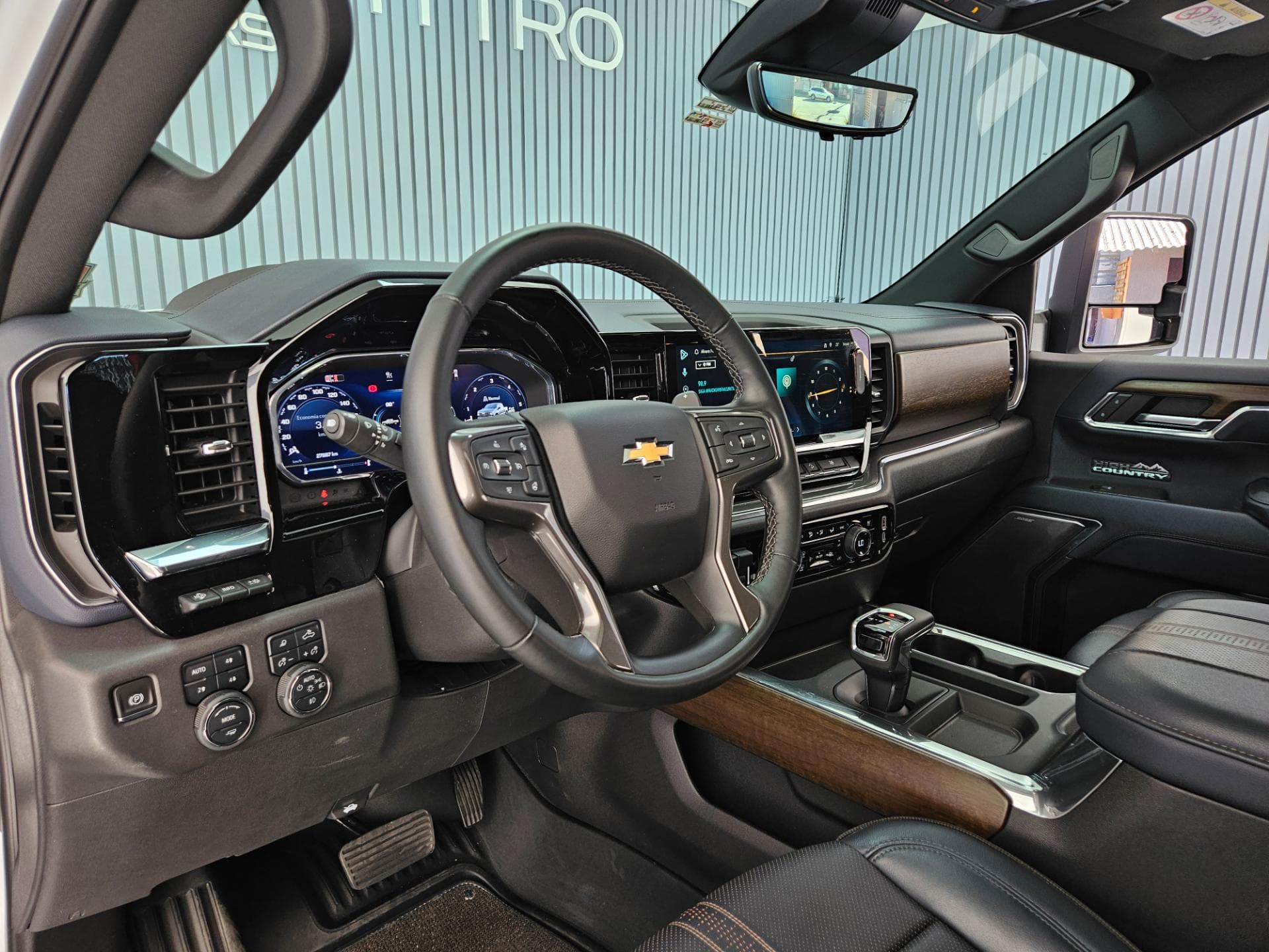 Chevrolet Silverado High Country 5.3 V8 Awd Aut. 2024 miniatura 17