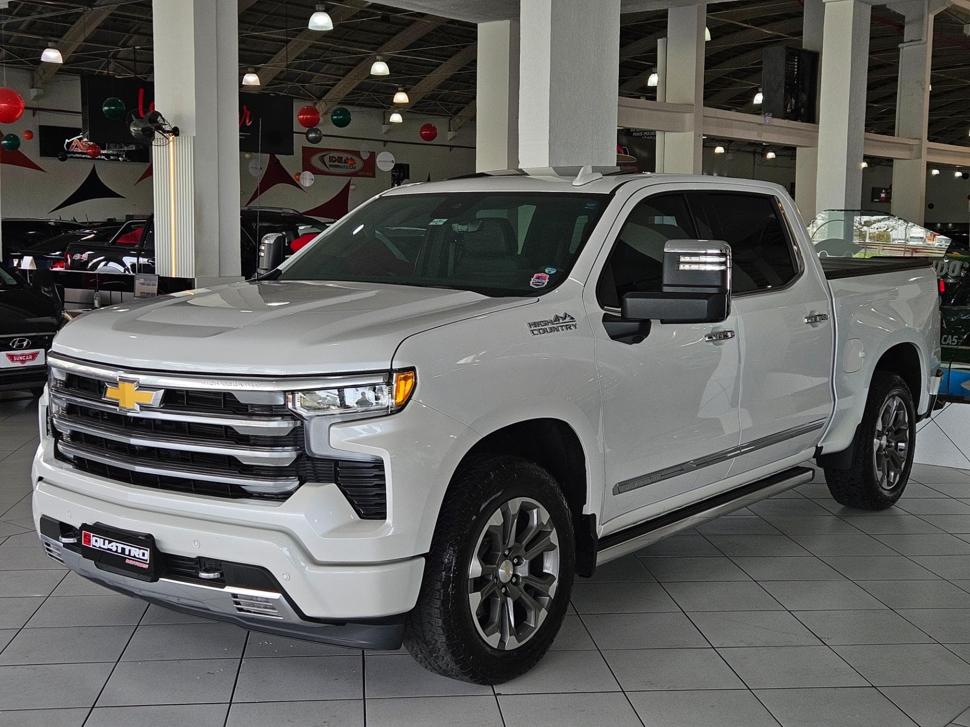 Chevrolet Silverado High Country 5.3 V8 Awd Aut. 2024 miniatura 32