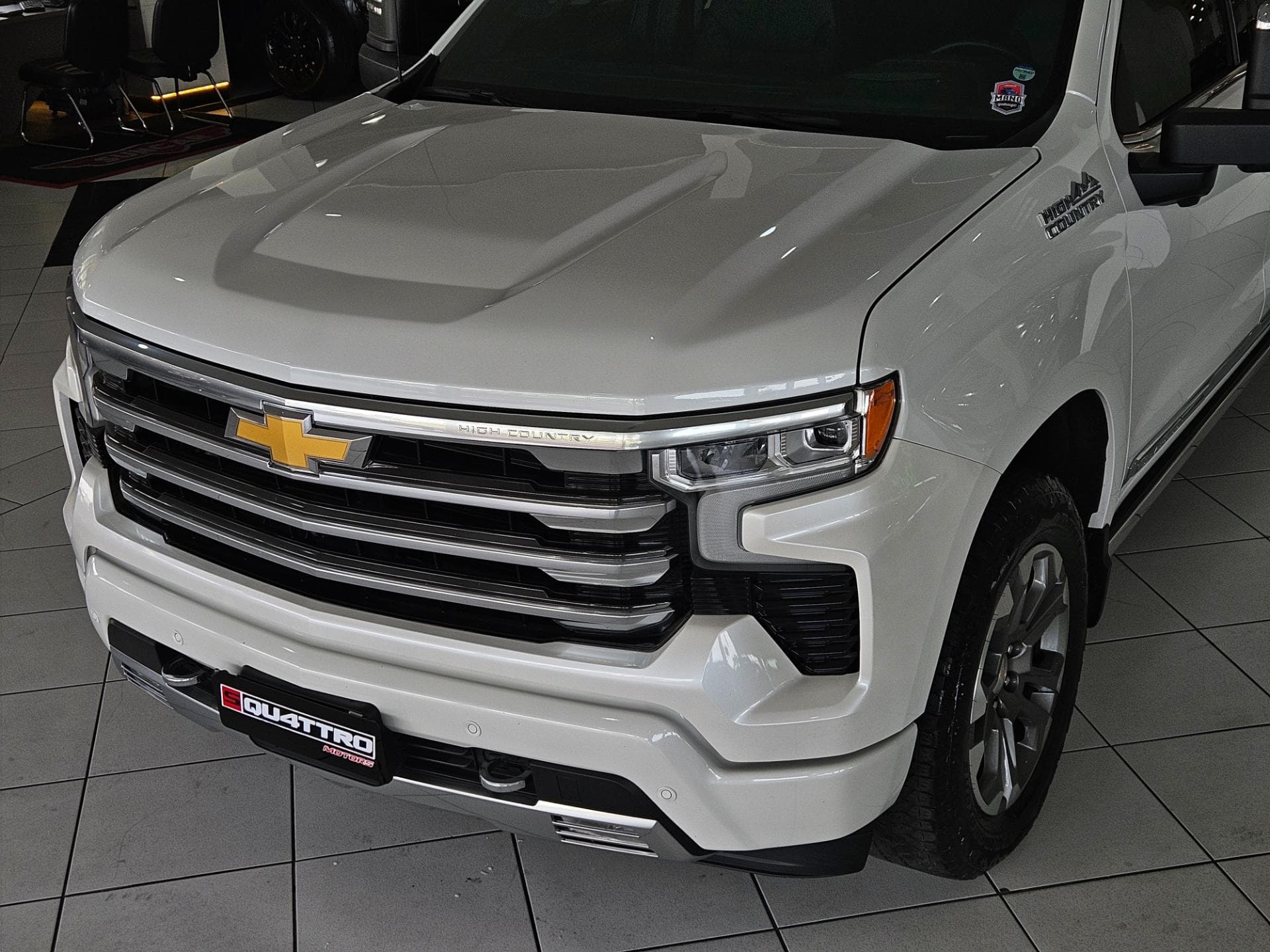 Chevrolet Silverado High Country 5.3 V8 Awd Aut. 2024 miniatura 35