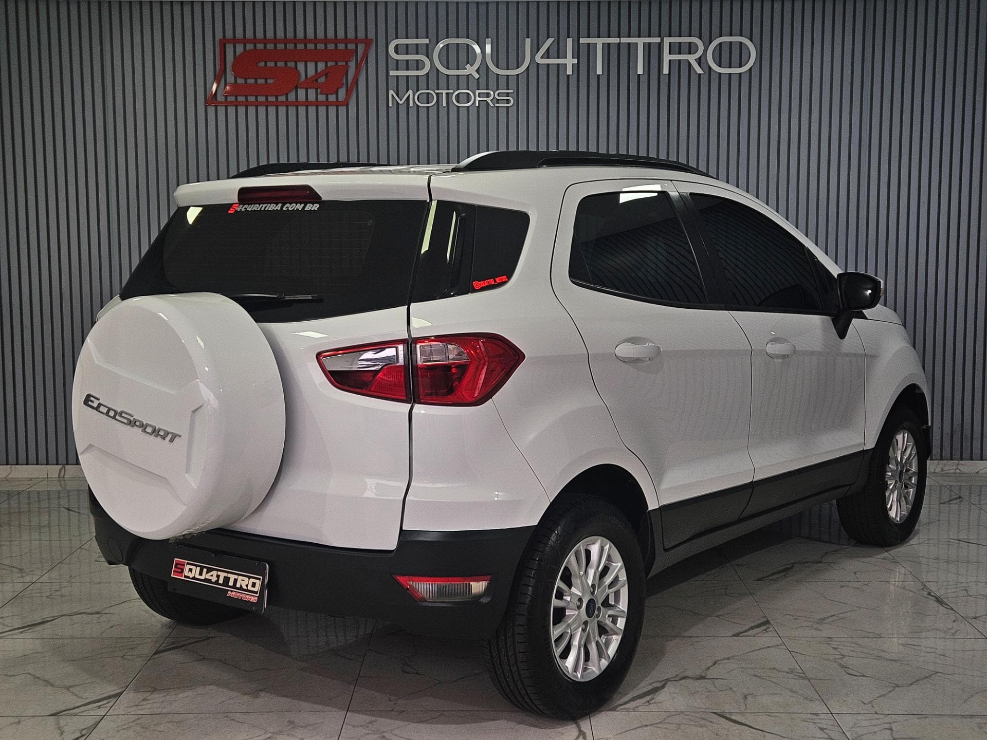 Ford Ecosport Se At 1.6b 2017 miniatura 4