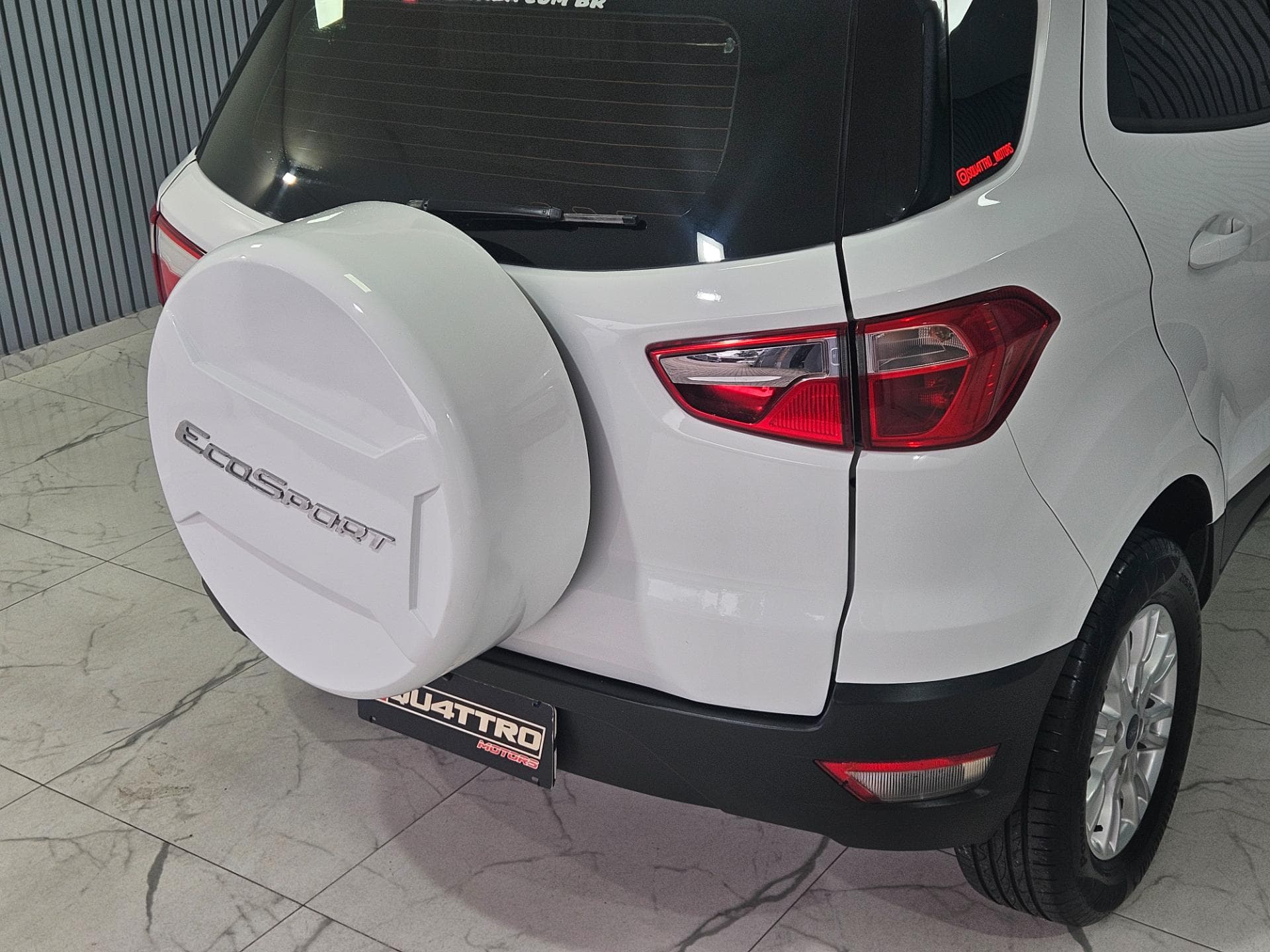 Ford Ecosport Se At 1.6b 2017 miniatura 23