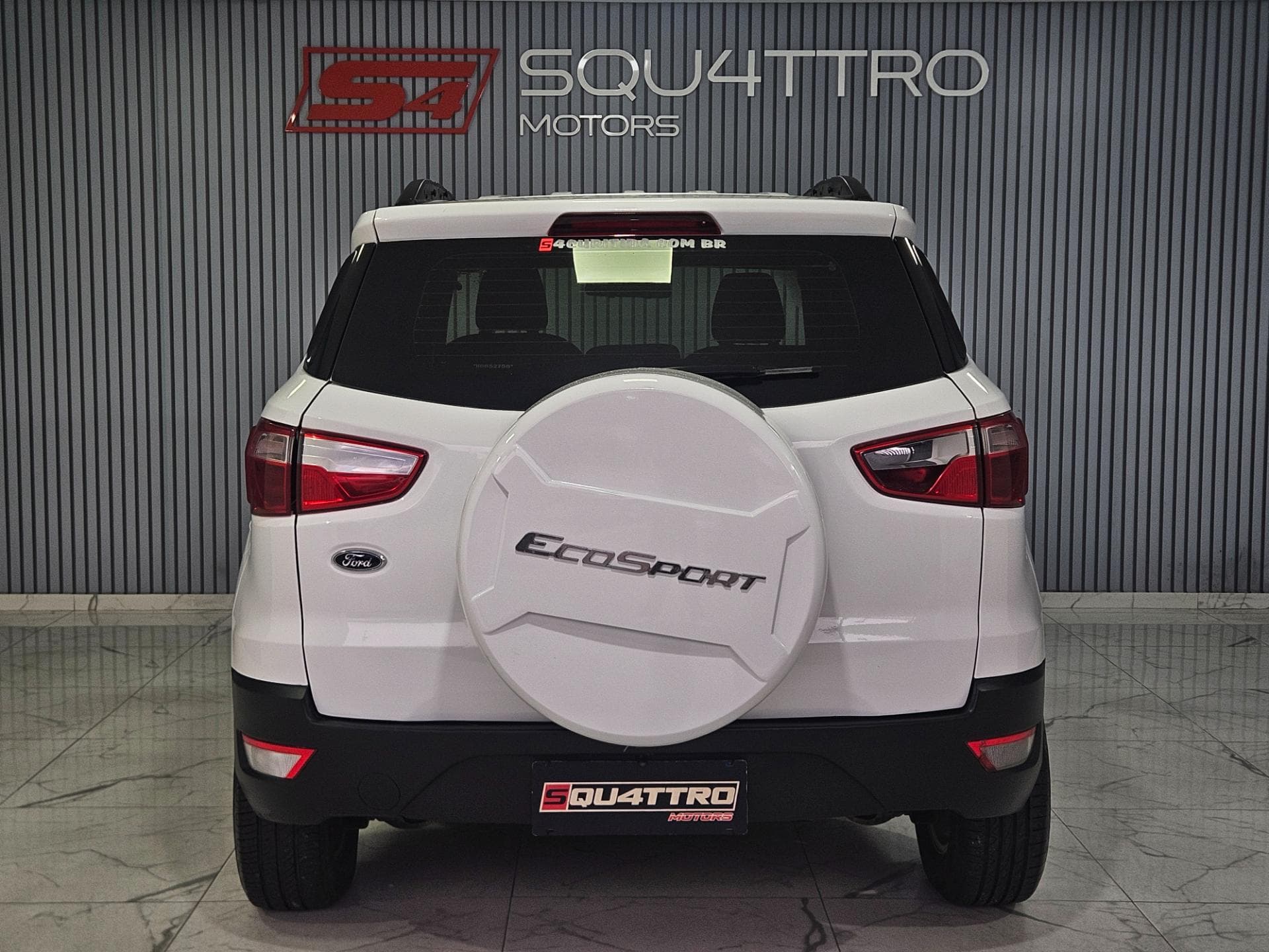 Ford Ecosport Se At 1.6b 2017 miniatura 5