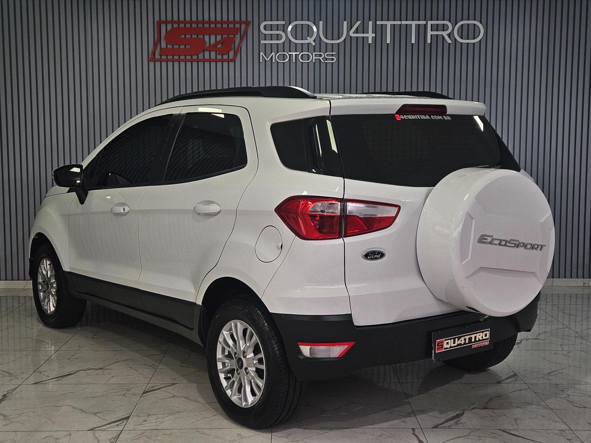 Ford Ecosport Se At 1.6b 2017 miniatura 6