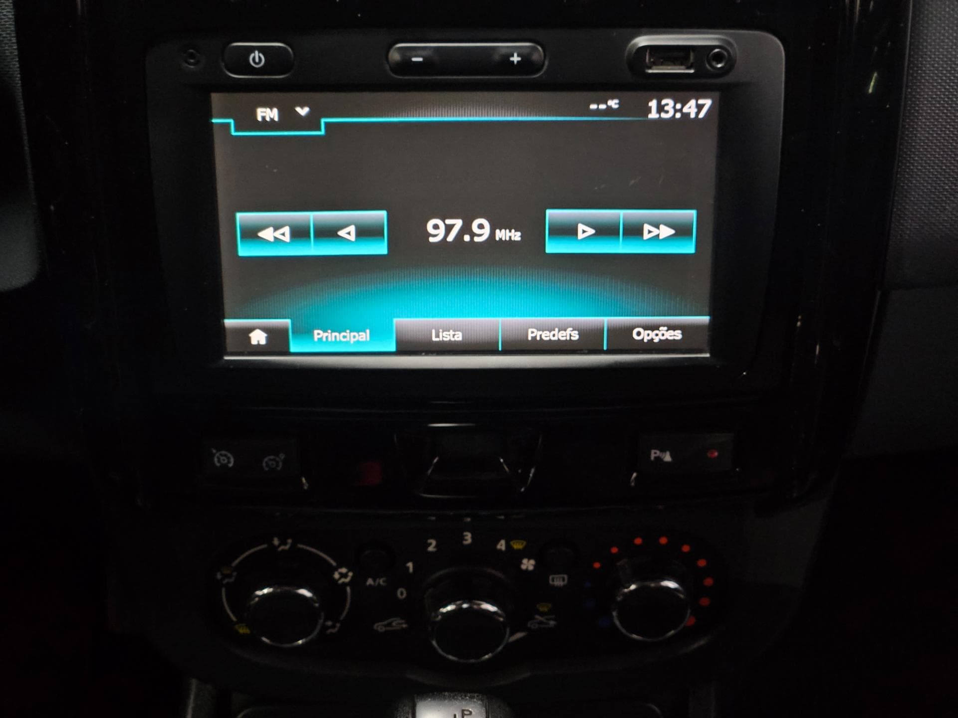 Renault Duster 16 D Cvt 2018 miniatura 10