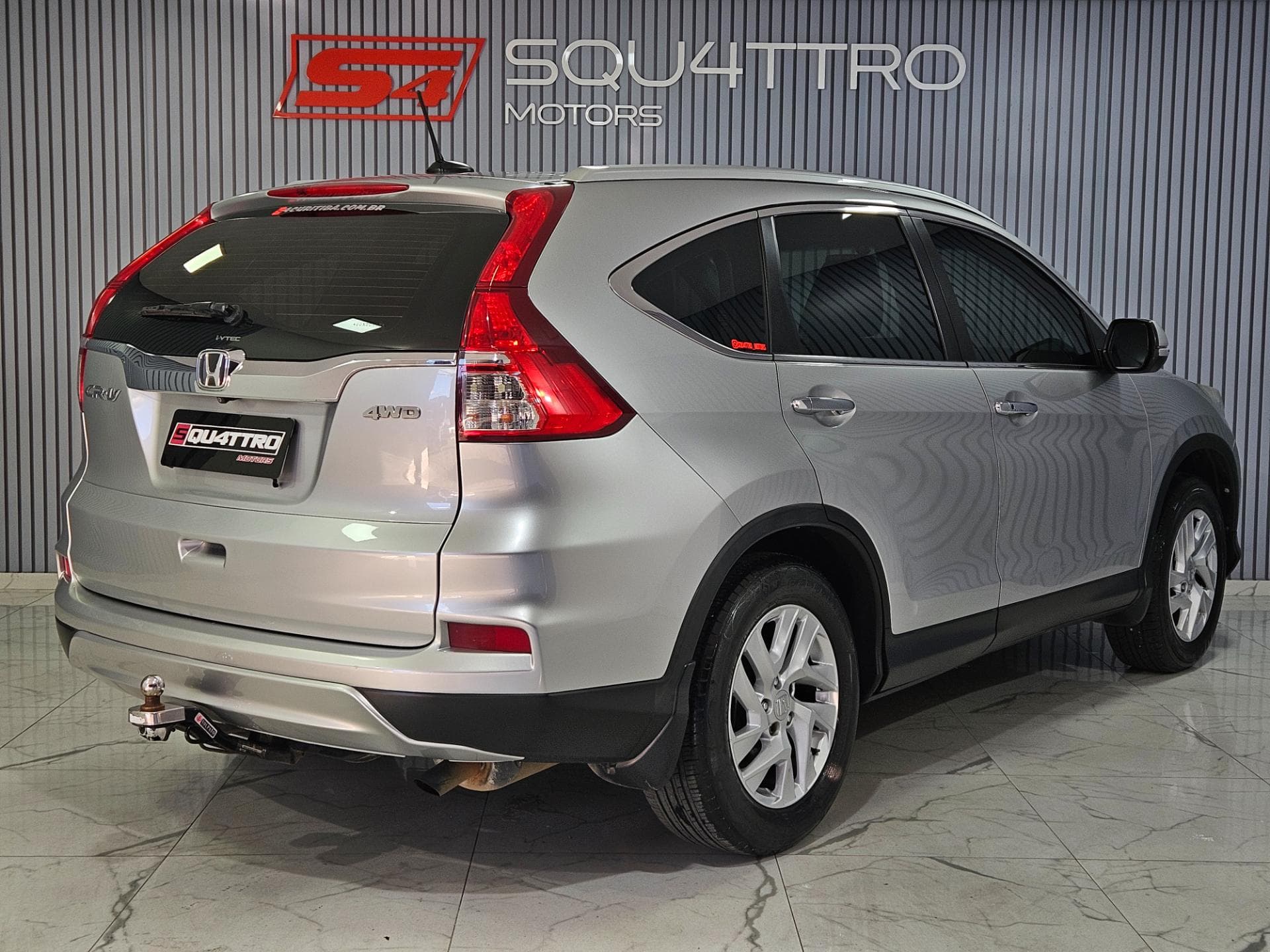 Honda Cr-V Exl Flex4wd 2016 miniatura 4